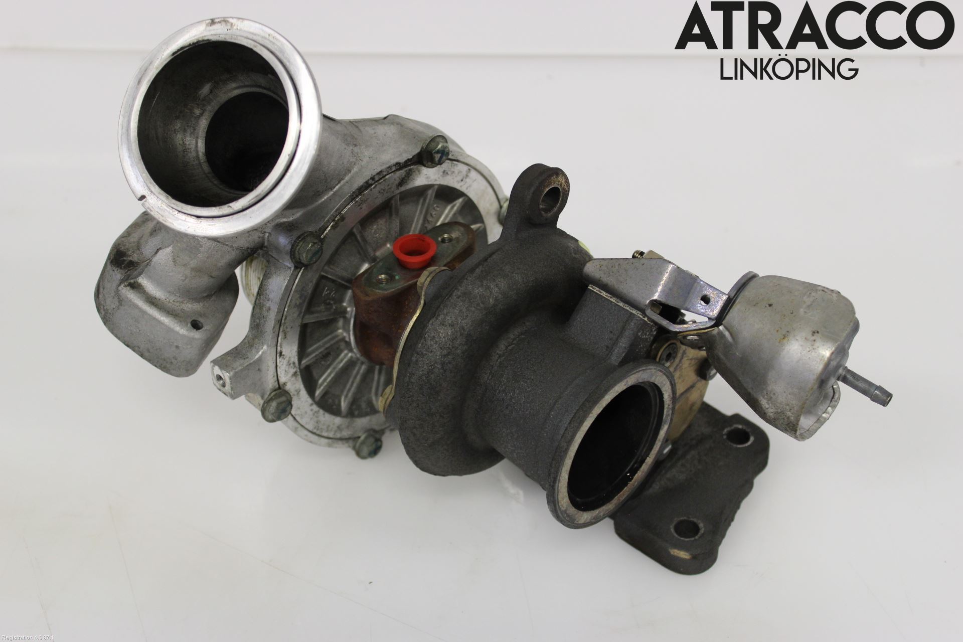 Volvo XC60 09-13 Turboaggregat