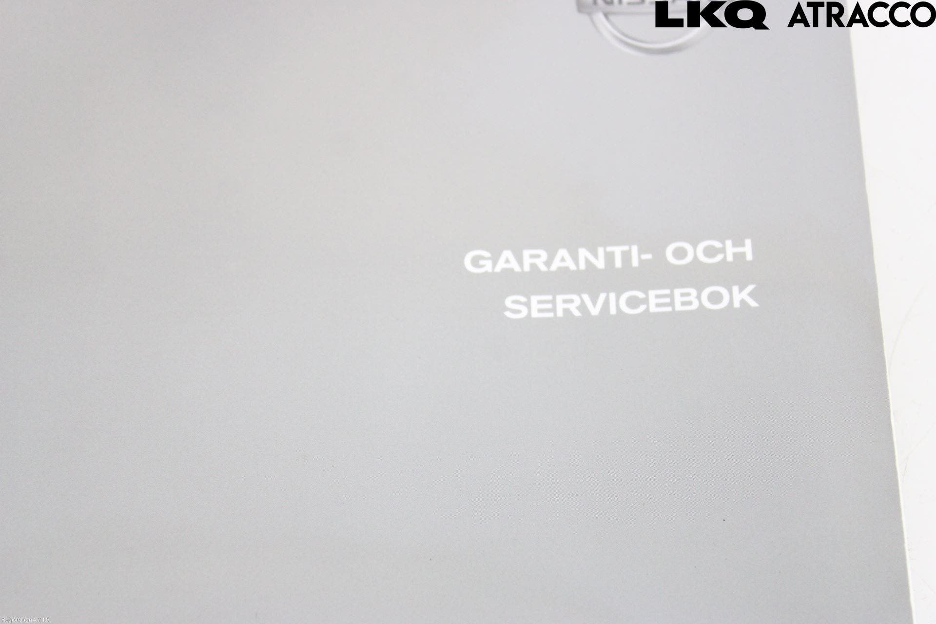 Nissan X-TRAIL 14-21 Instruktionsbok