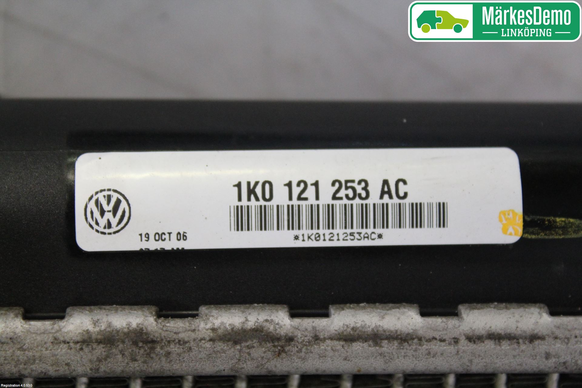 Volkswagen VW PASSAT 05-11 Kylare Man