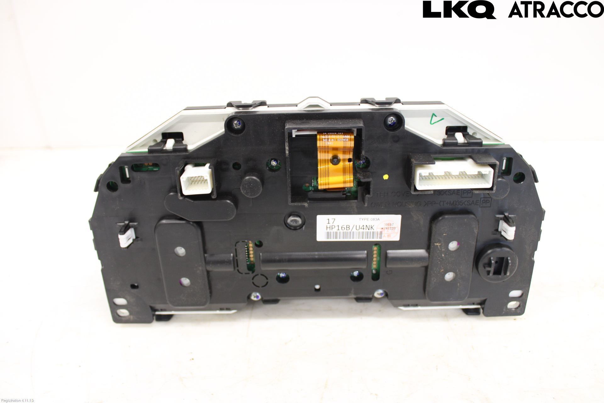 Nissan QASHQAI 17-21 Instrument Komb