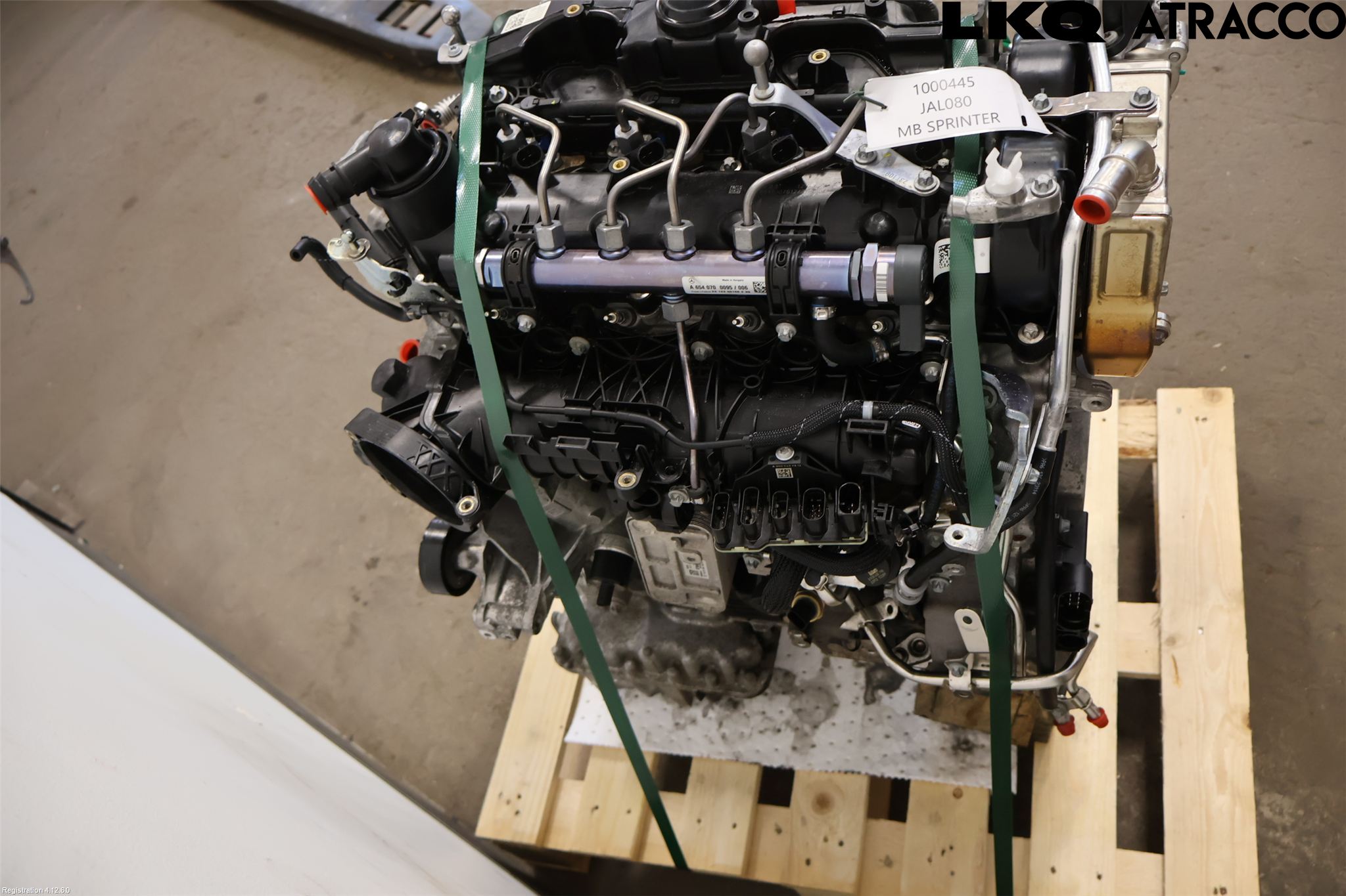 Mercedes-Benz MB SPRINTER (W907/W910) 19- Motor Diesel