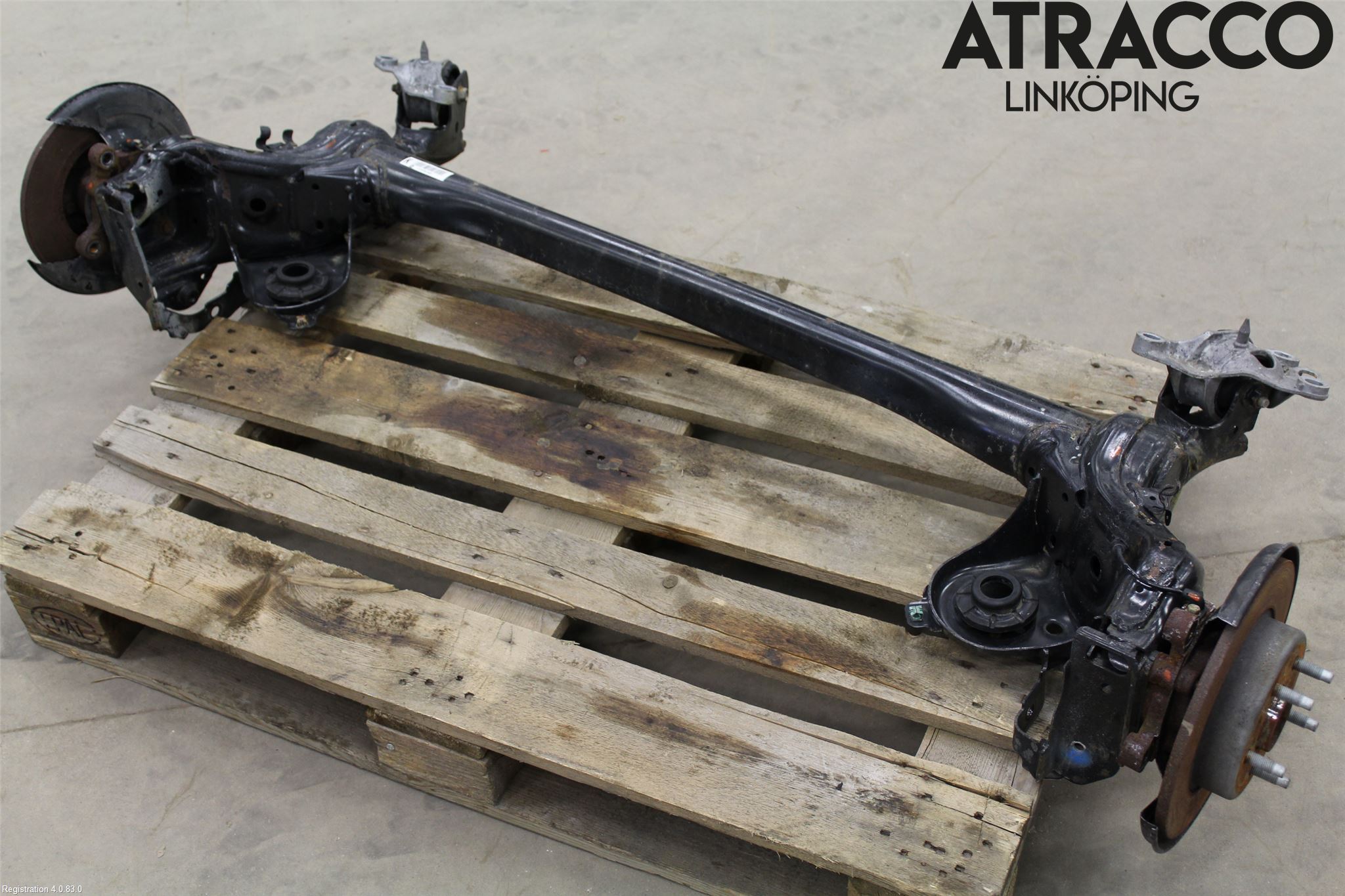 Opel ASTRA K 16-22 Bakaxel