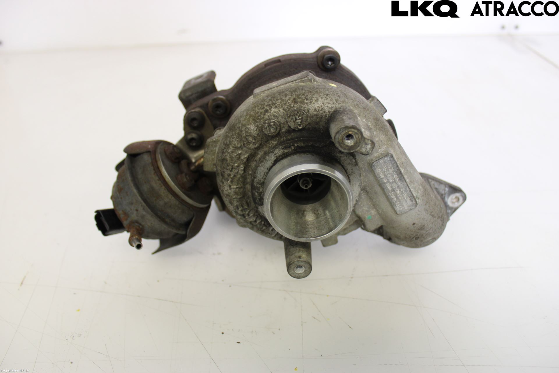 Peugeot 508 11-18 Turboaggregat