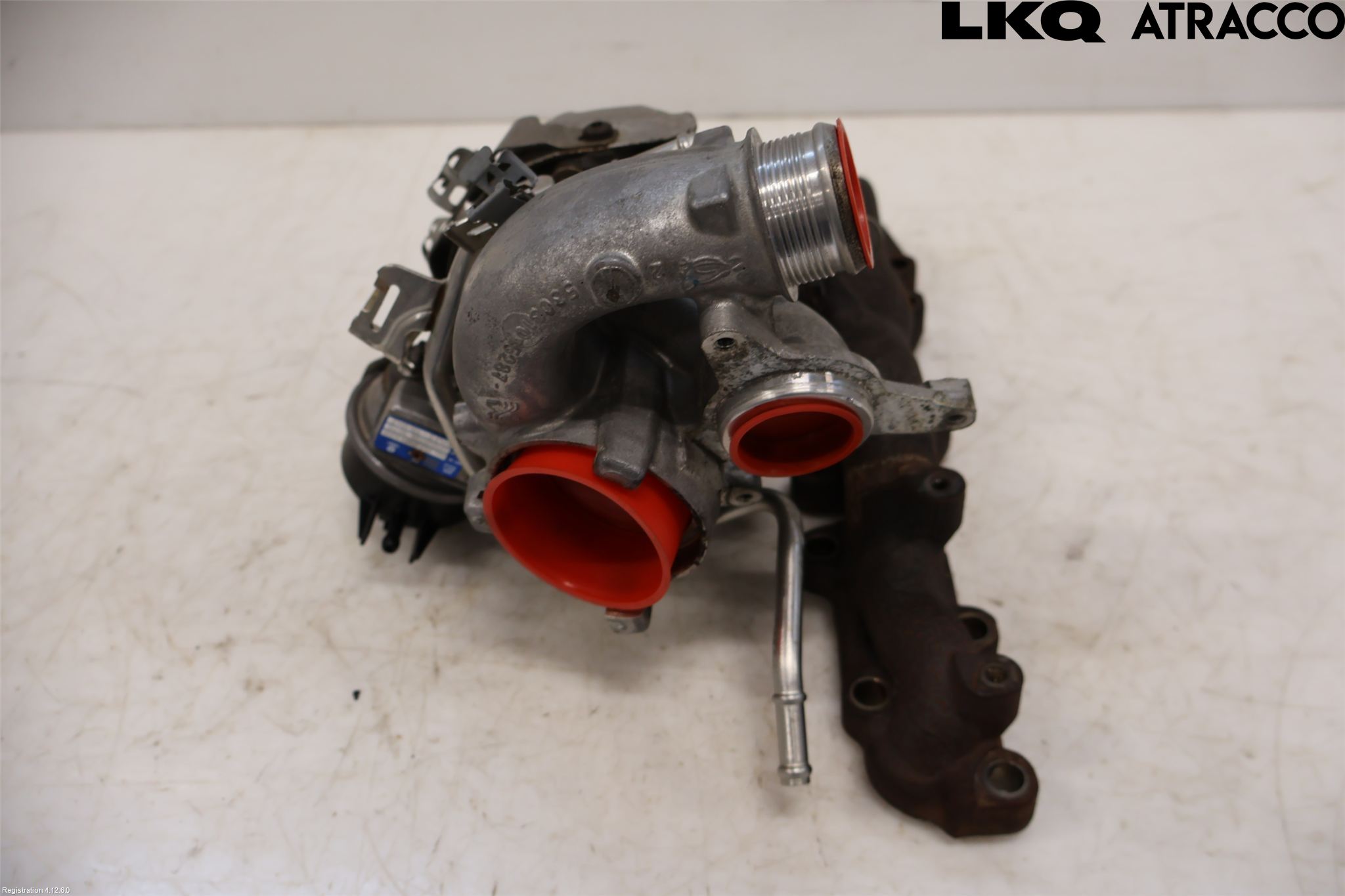 Volkswagen VW TIGUAN 16-24 Turboaggregat