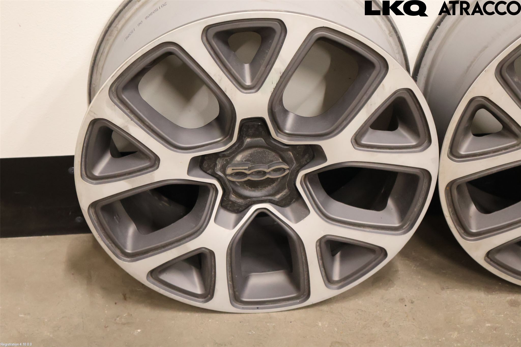 Fiat 500X 15- Fälgsats Aluminium