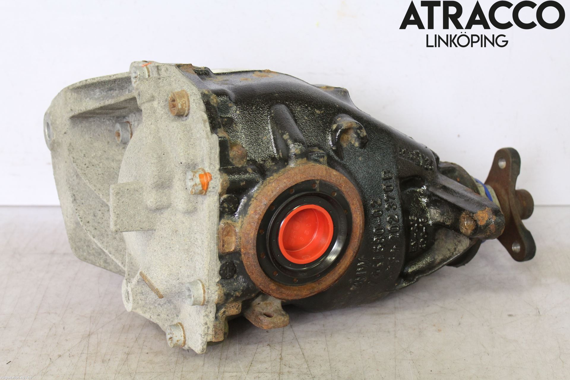 BMW 3 F30/F31/F80 12-19 Bakväxel-Diff