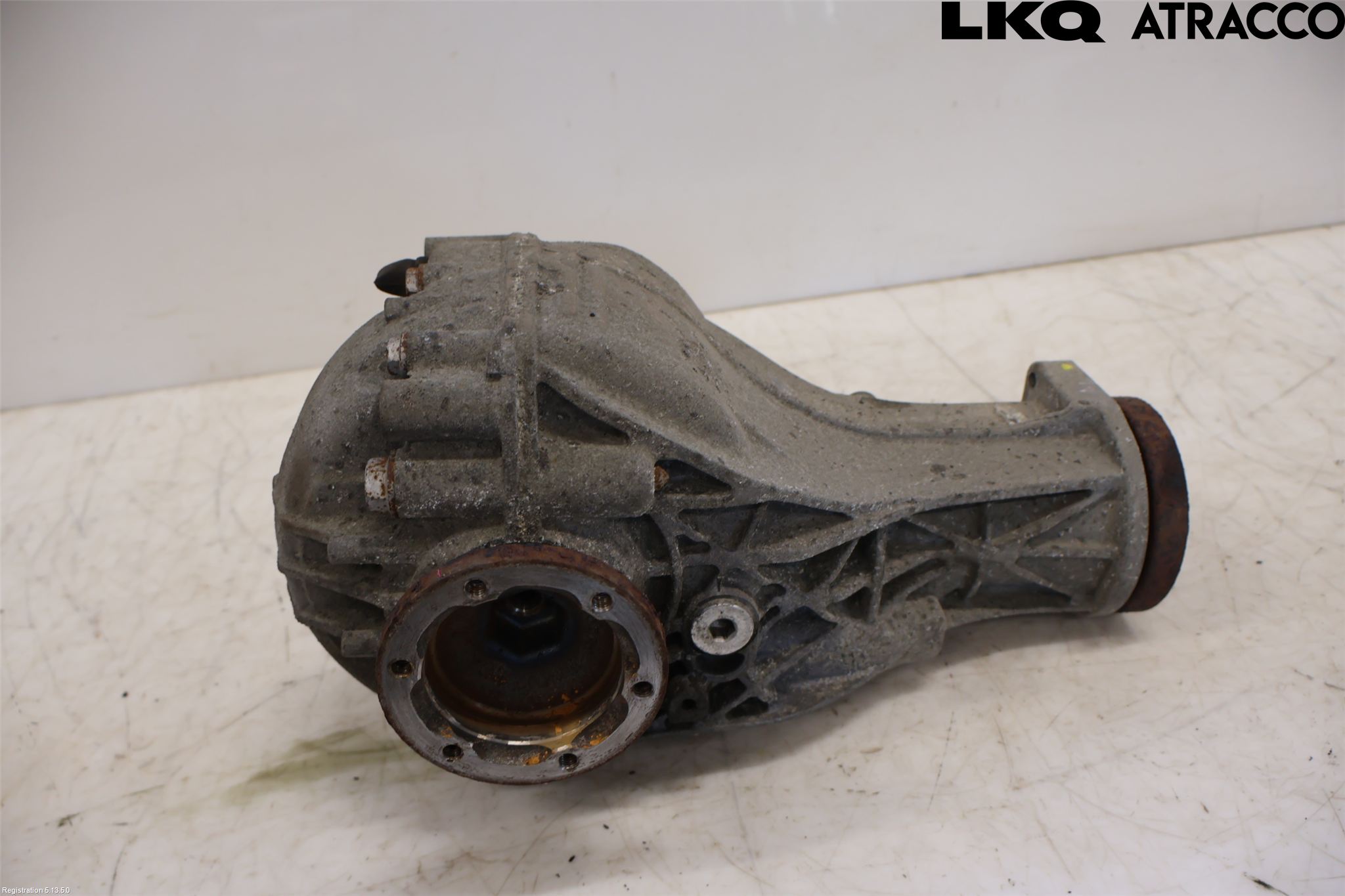 Audi A4 12-15 Bakväxel-Diff