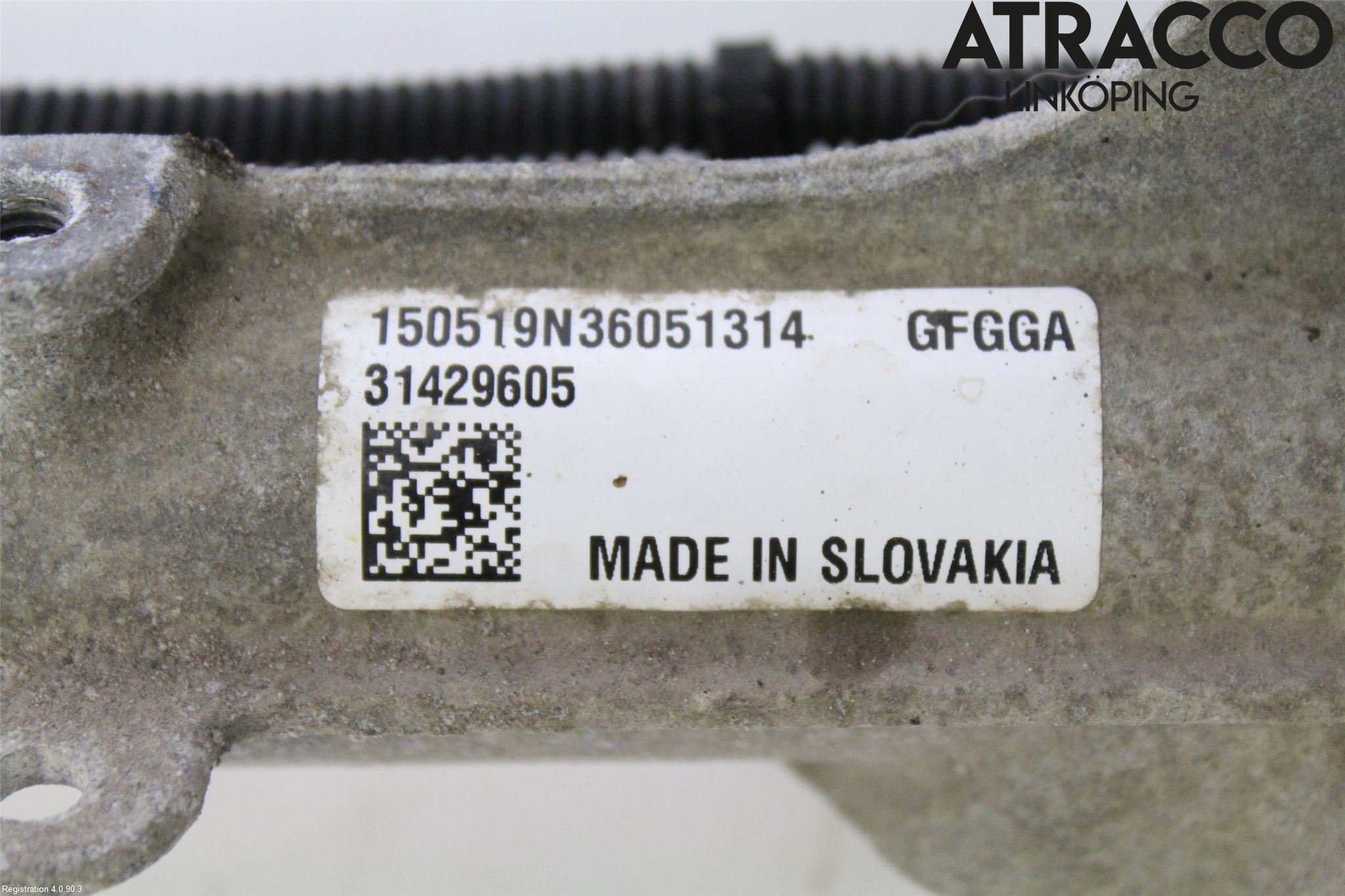 Volvo V40 12-19 Styrväxel-Snäcka Elektrisk
