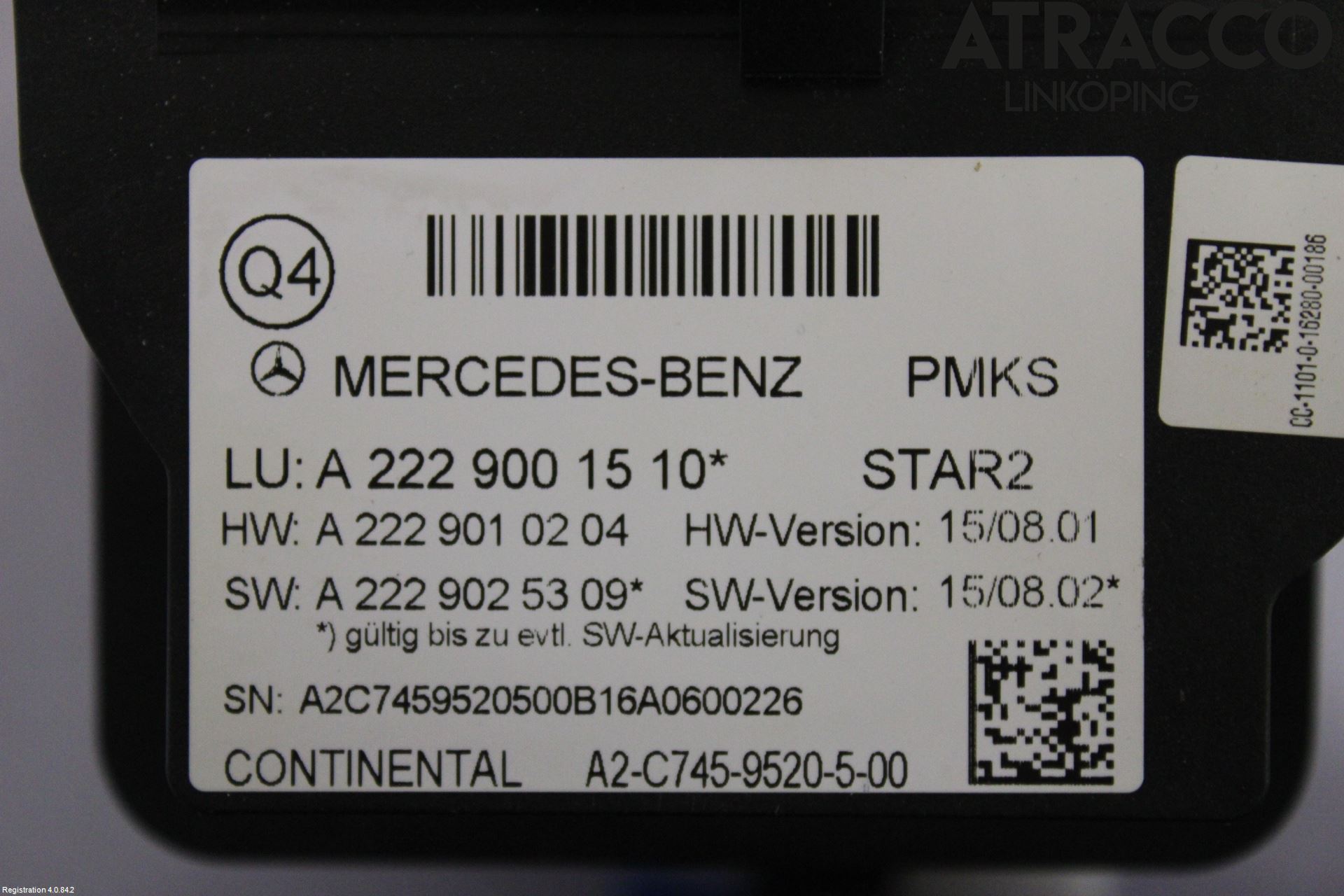 Mercedes-Benz MB SLK/SLC-KLASS (R172) 11-20 Vakuumpump