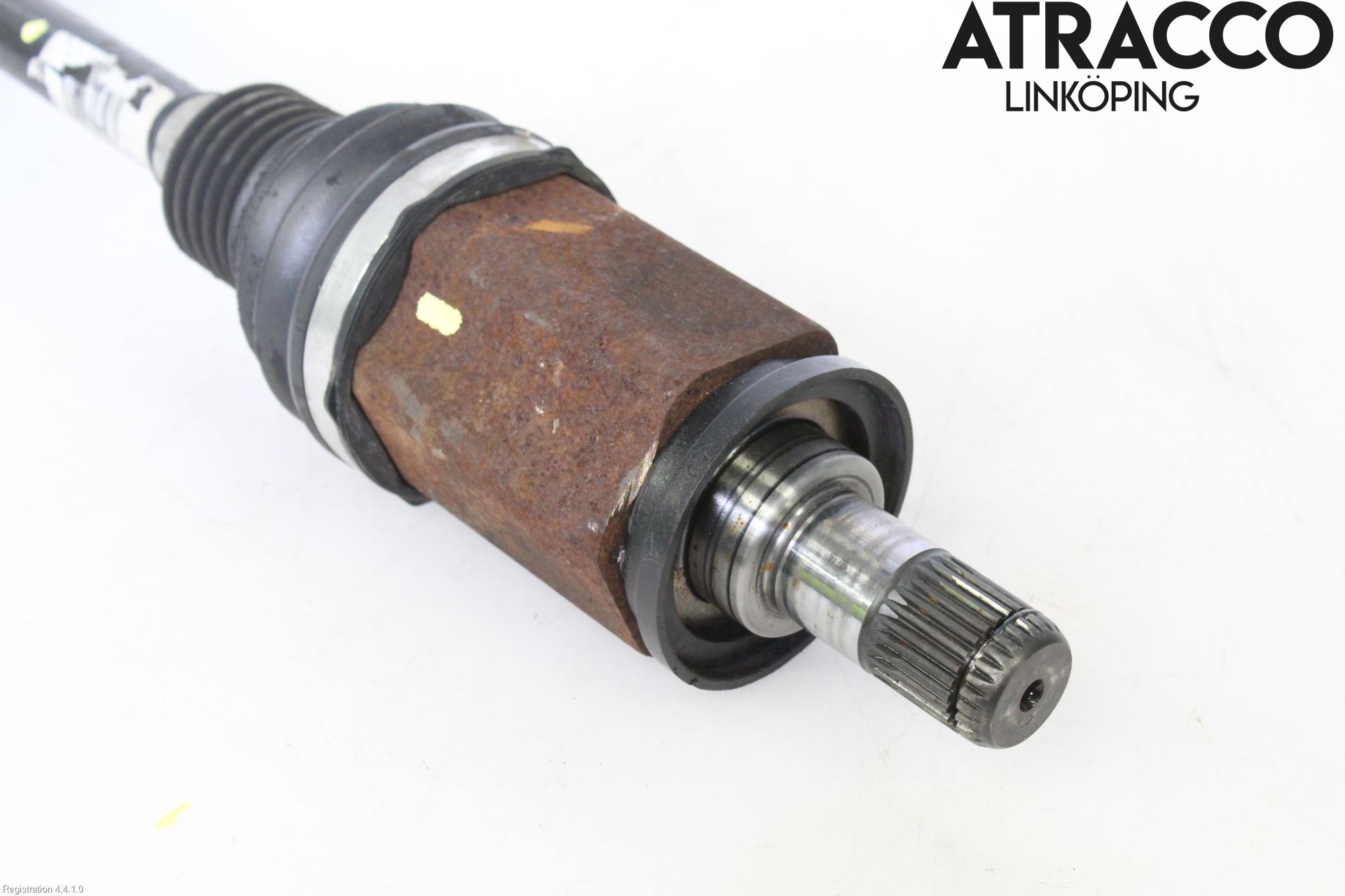 BMW 3 GT F34 13-19 Drivaxel Fram Vänster