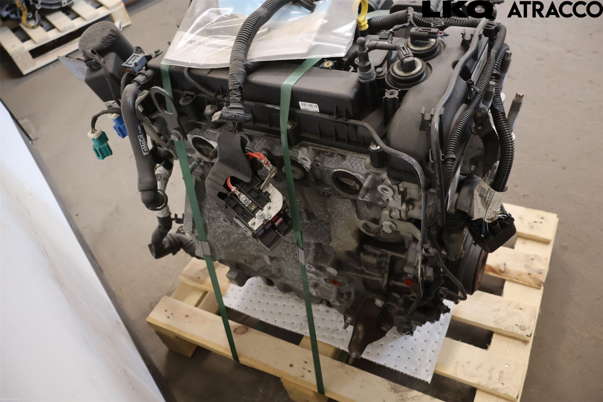Volvo S60 11-13 Motor Bensin