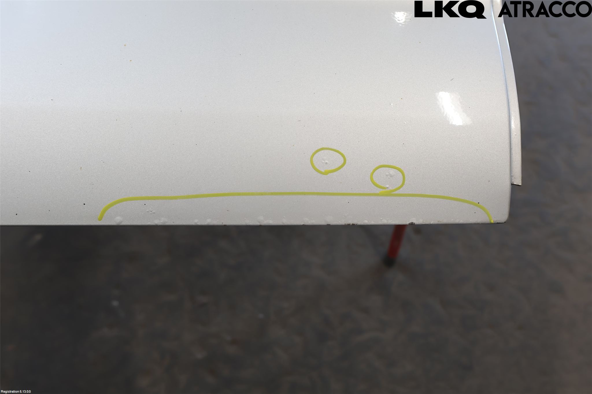 Citroen C3 10-17 Dörr Bak Höger