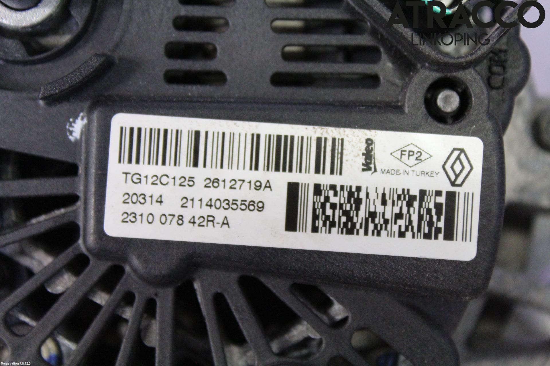 Dacia SANDERO/STEPWAY 13-20 Generator