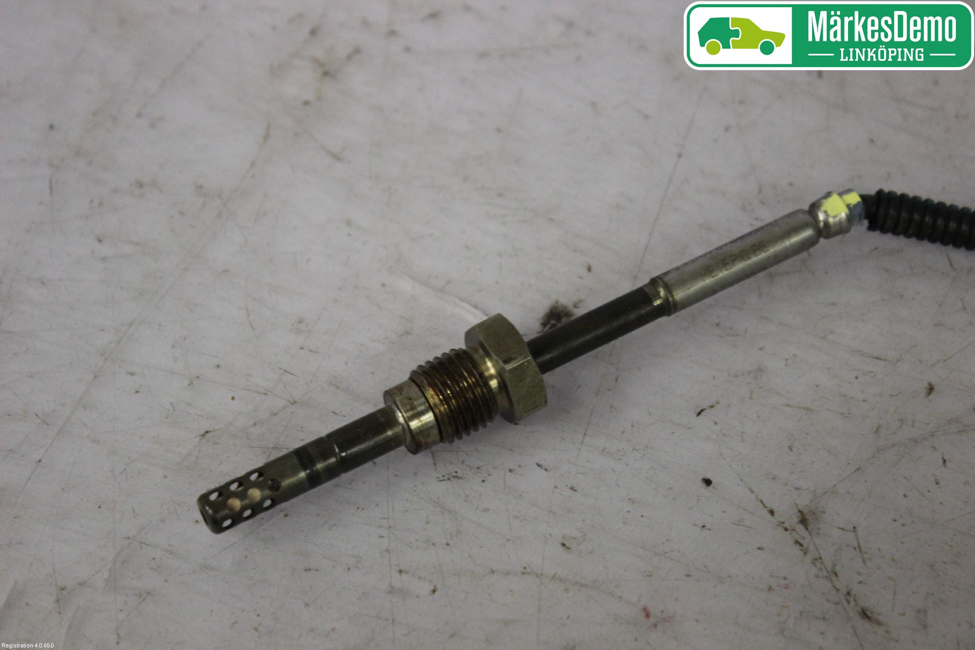 Audi A5 07-16 Givare Temp-Tryck Avgas