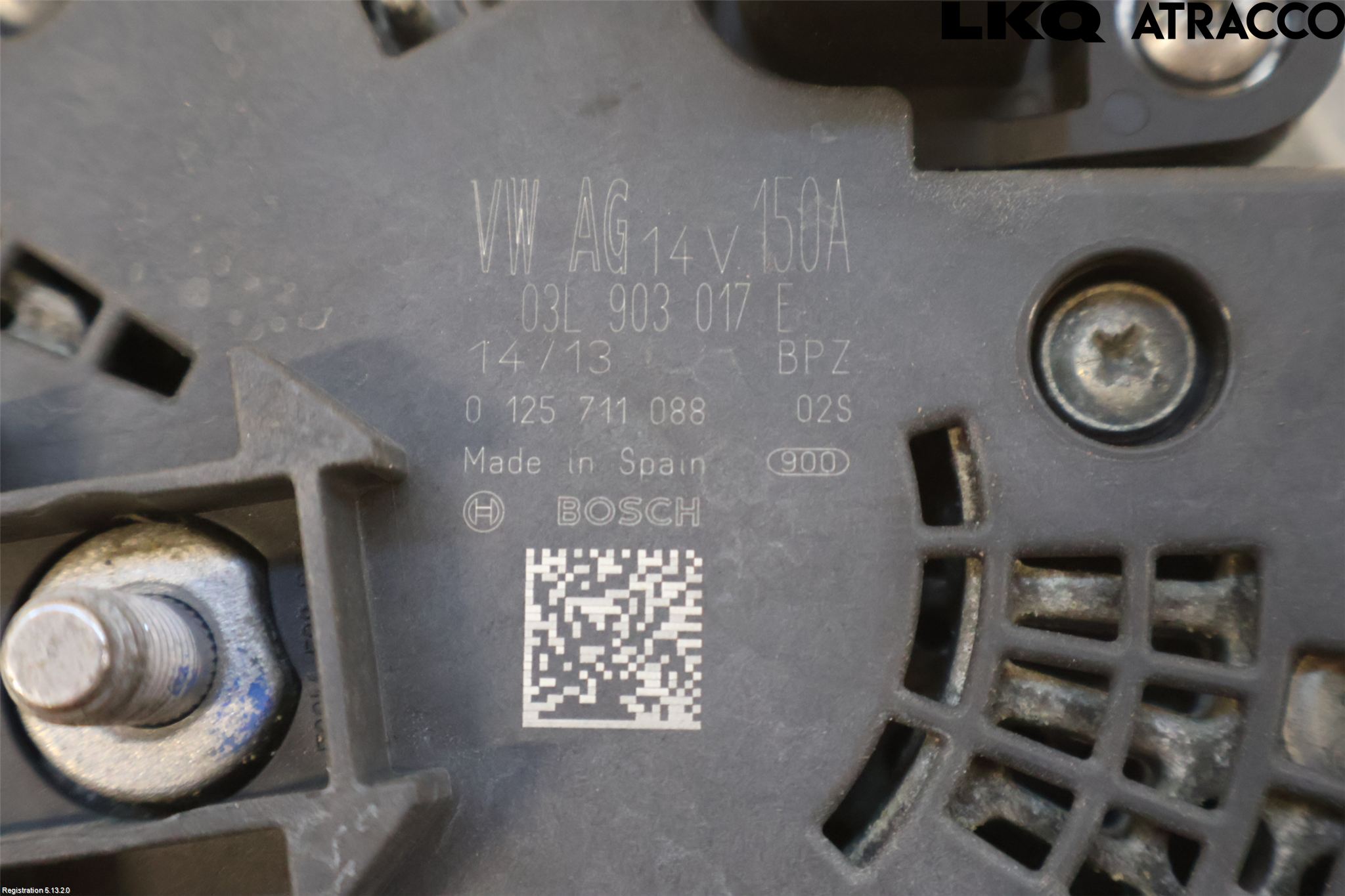 Audi A4 ALLROAD 09-16 Generator