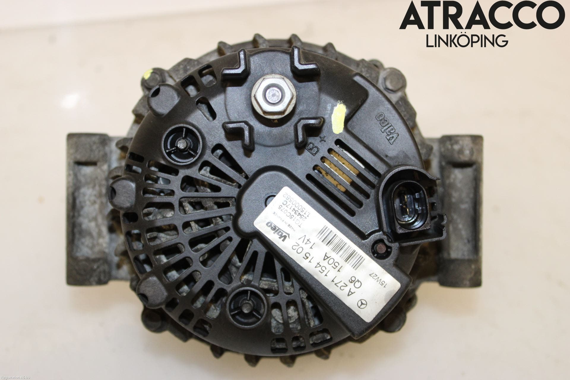 Mercedes-Benz MB SPRINTER (W906) 06-18 Generator