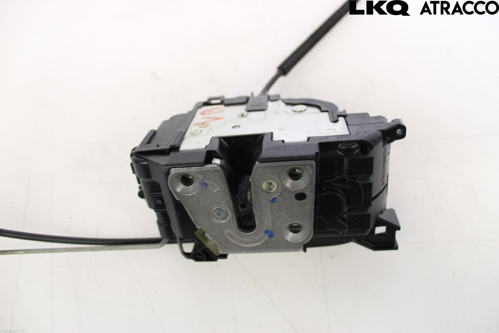 Renault KANGOO II 08-14 Låskista-Dörrlås