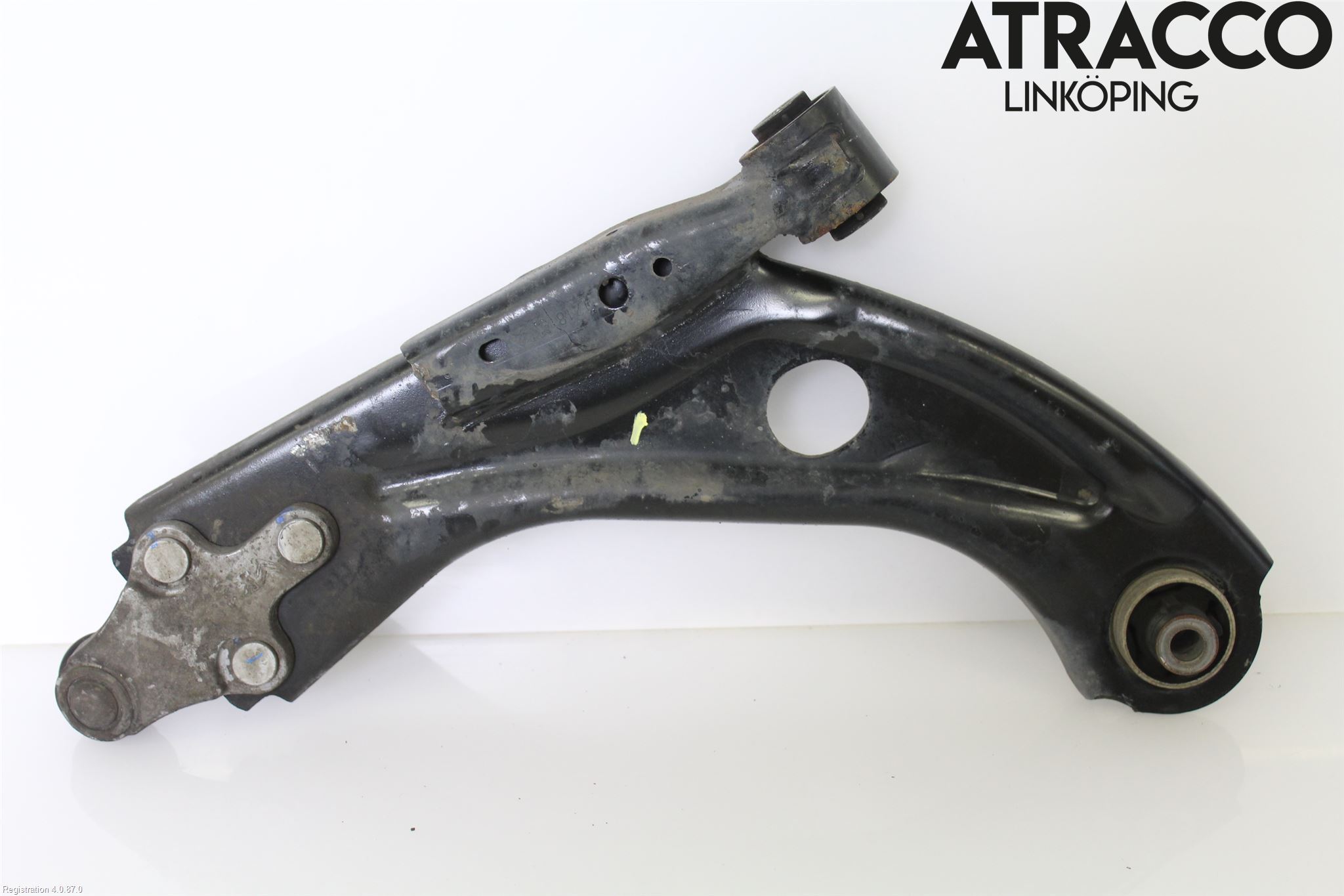 Peugeot 5008 17-24 Bärarm Fram Undre Hö
