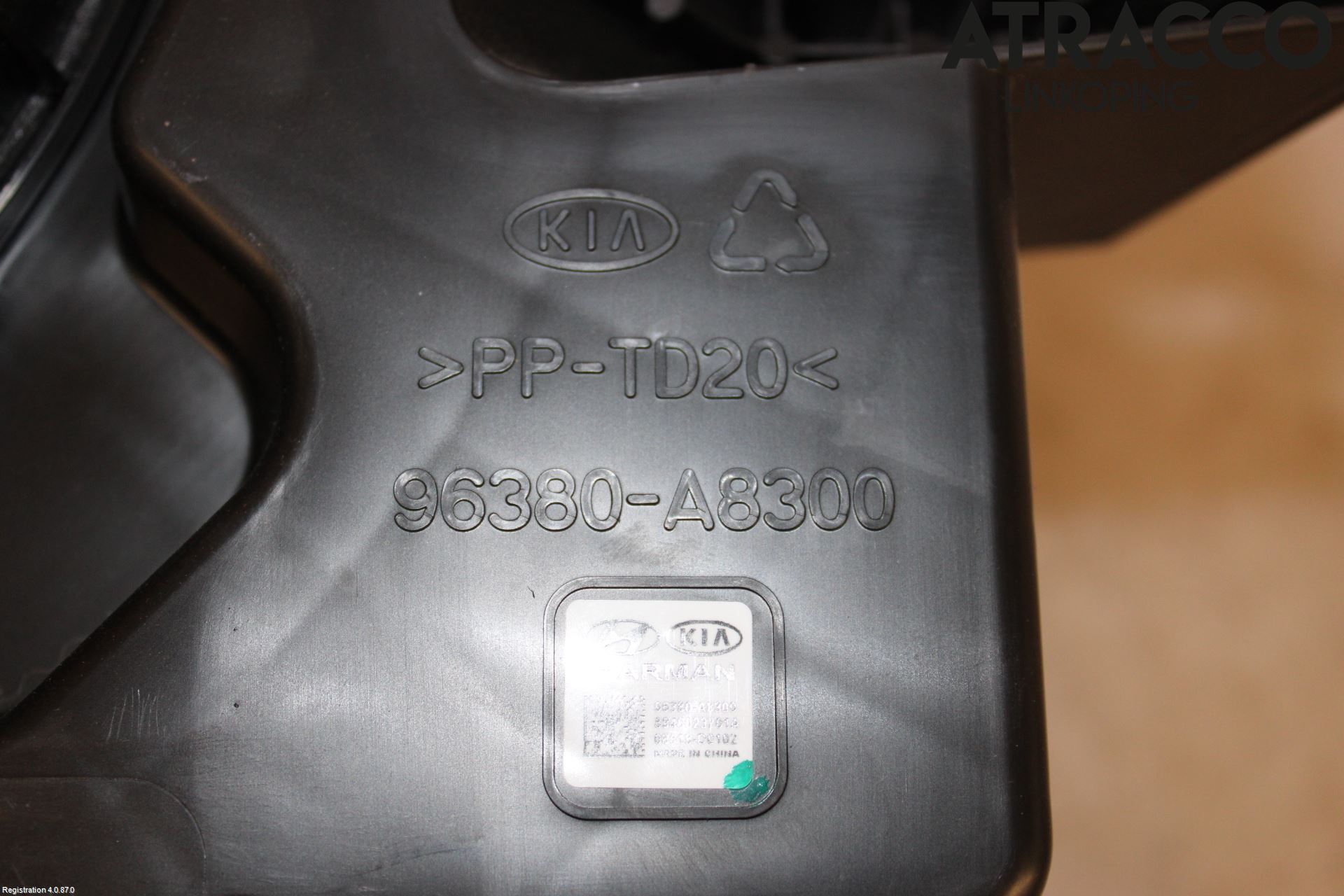 Kia OPTIMA 16-20 Högtalare