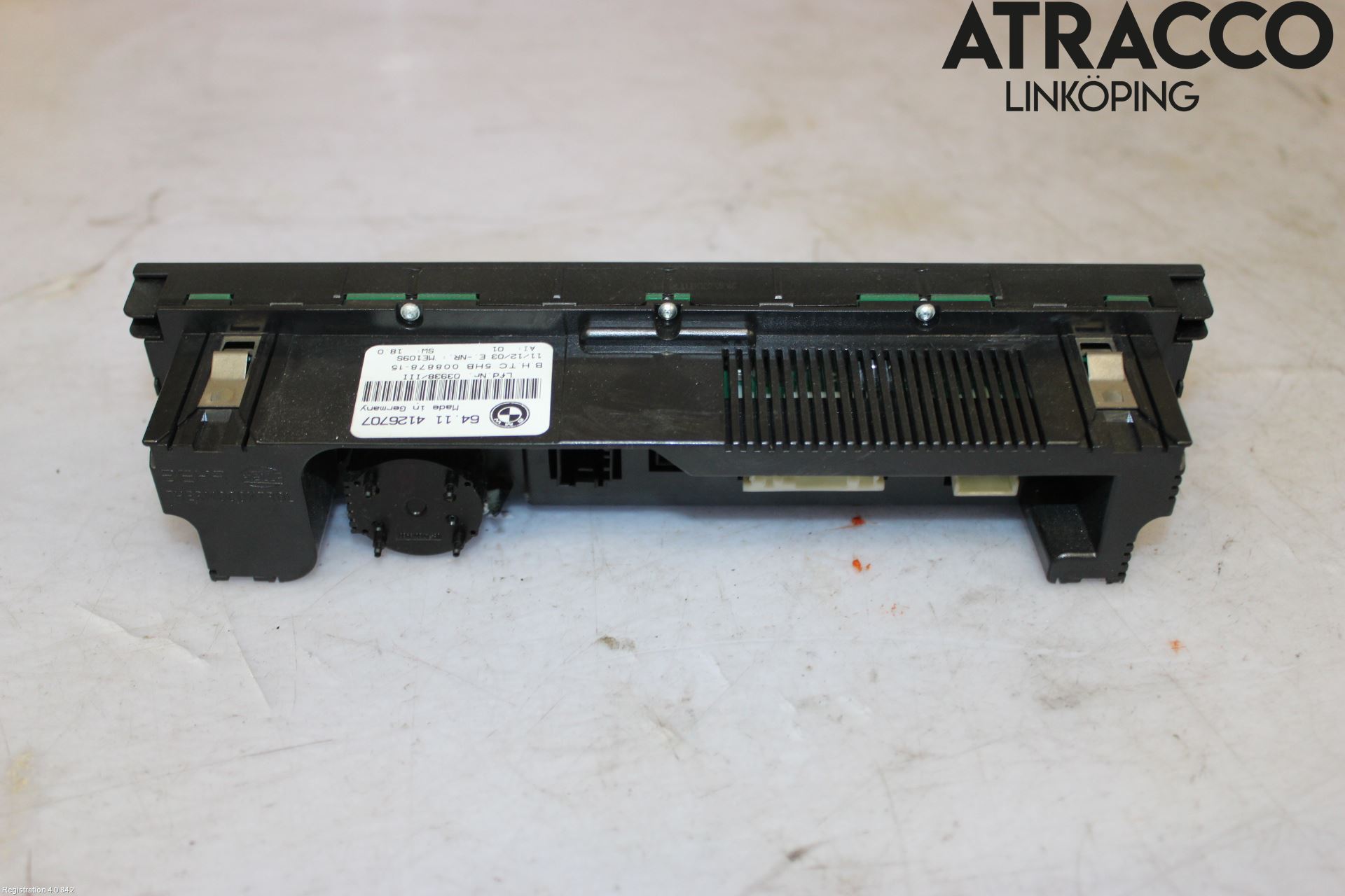 BMW 3 E46      98-05 Ac Styrenhet Ac Manöveren