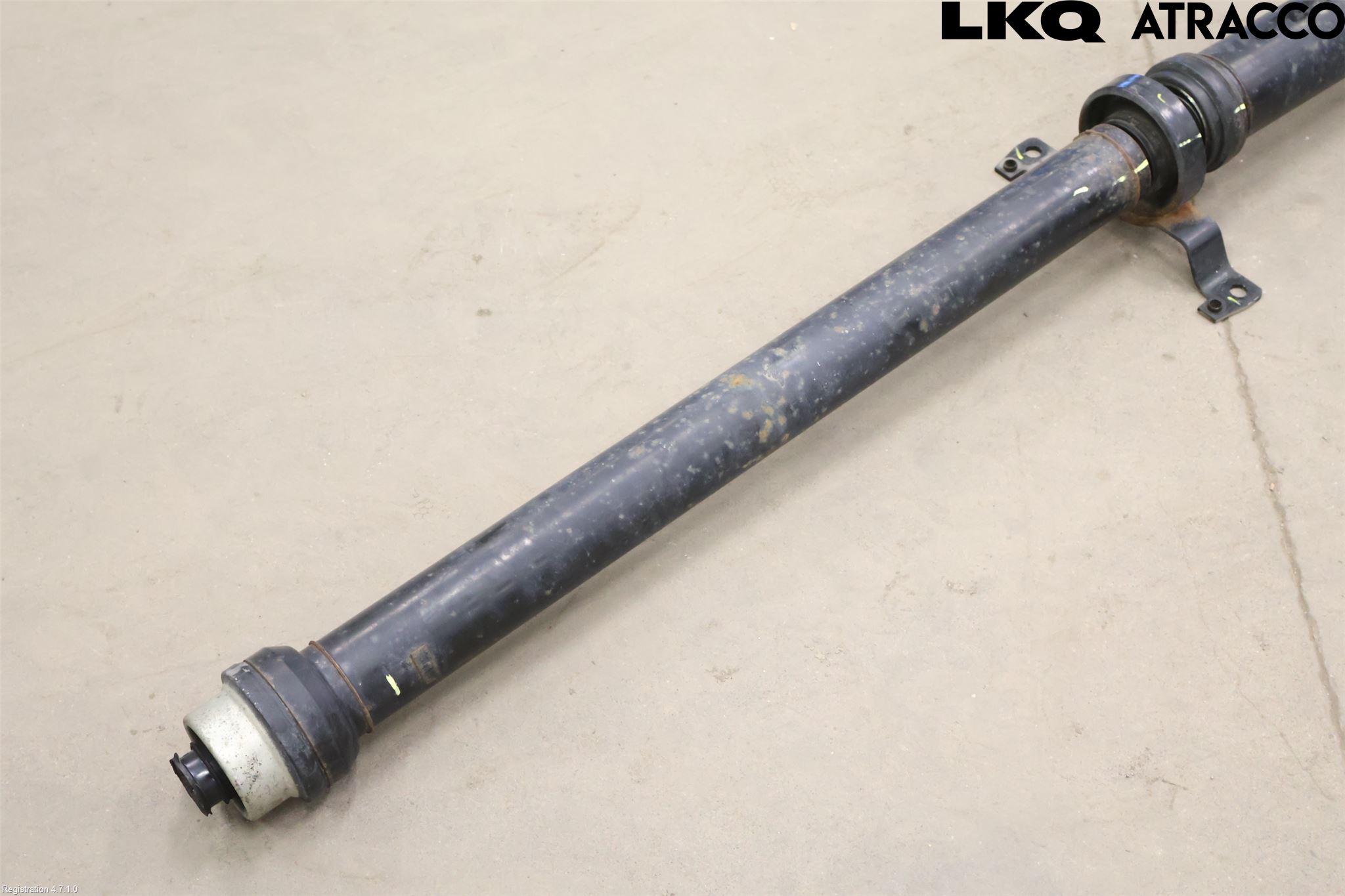 Audi Q7/SQ7 Mellanaxel Komp