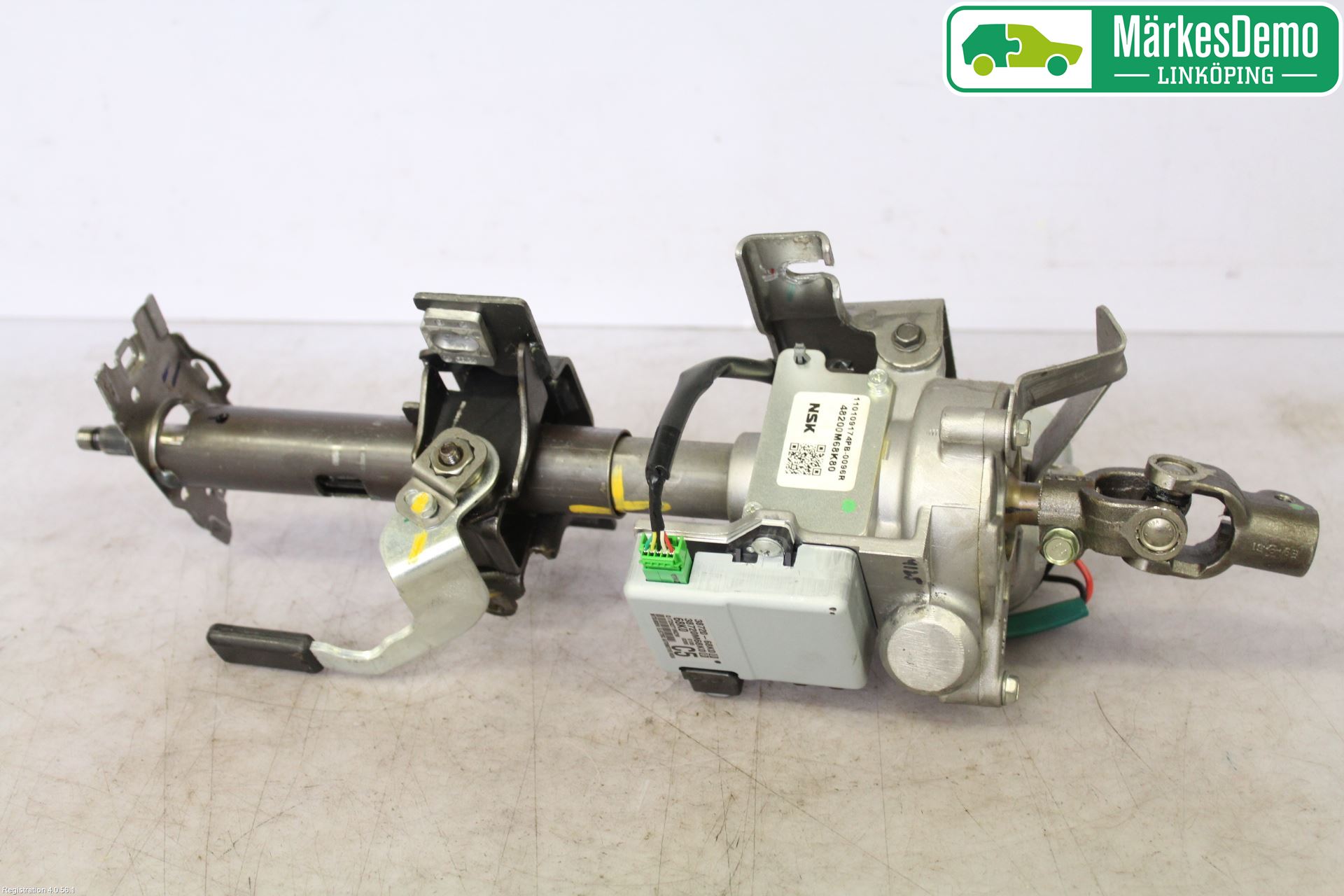Nissan PIXO Rattaxelagg Med Inb Servo