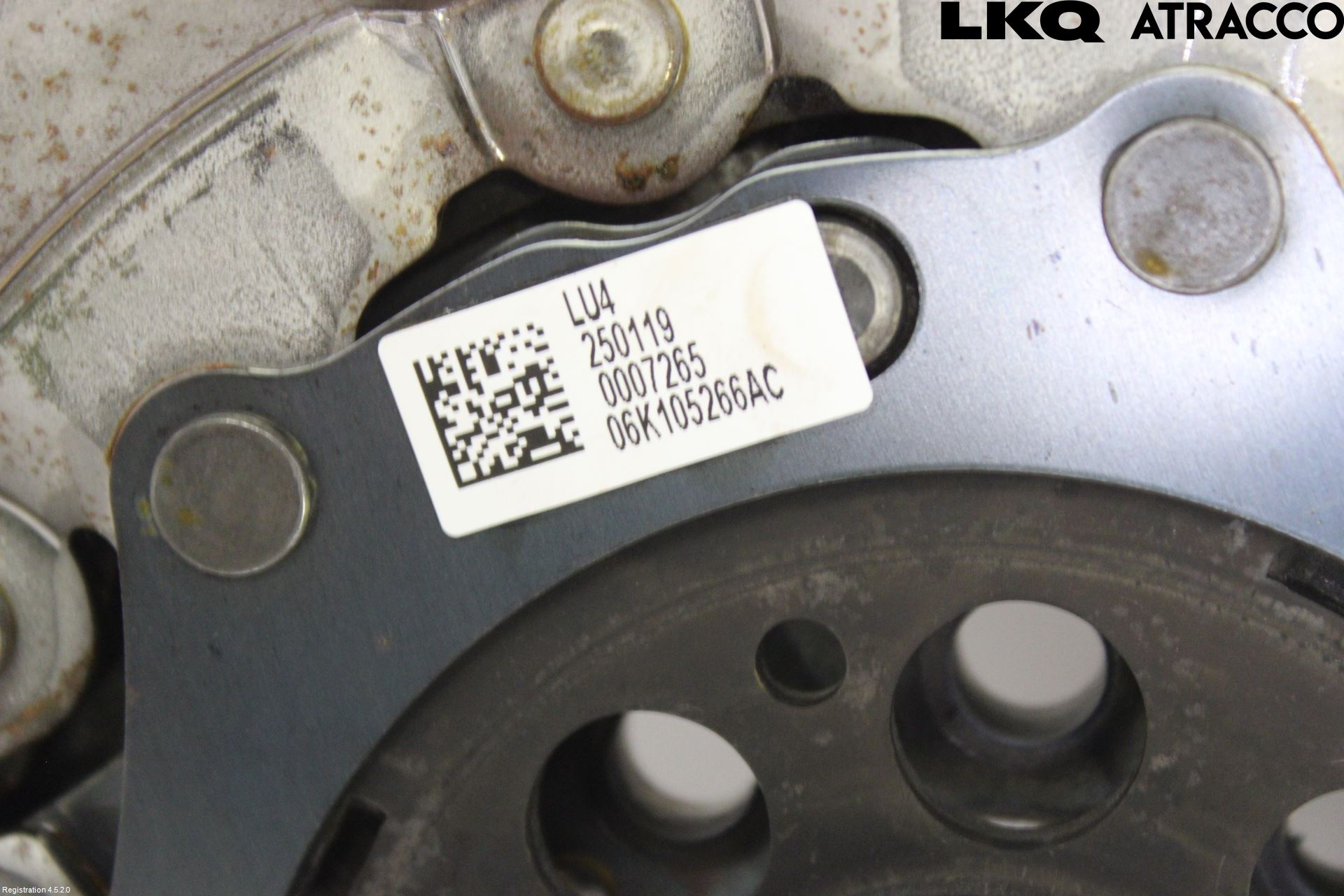 Skoda SUPERB 16-24 Svänghjul Aut