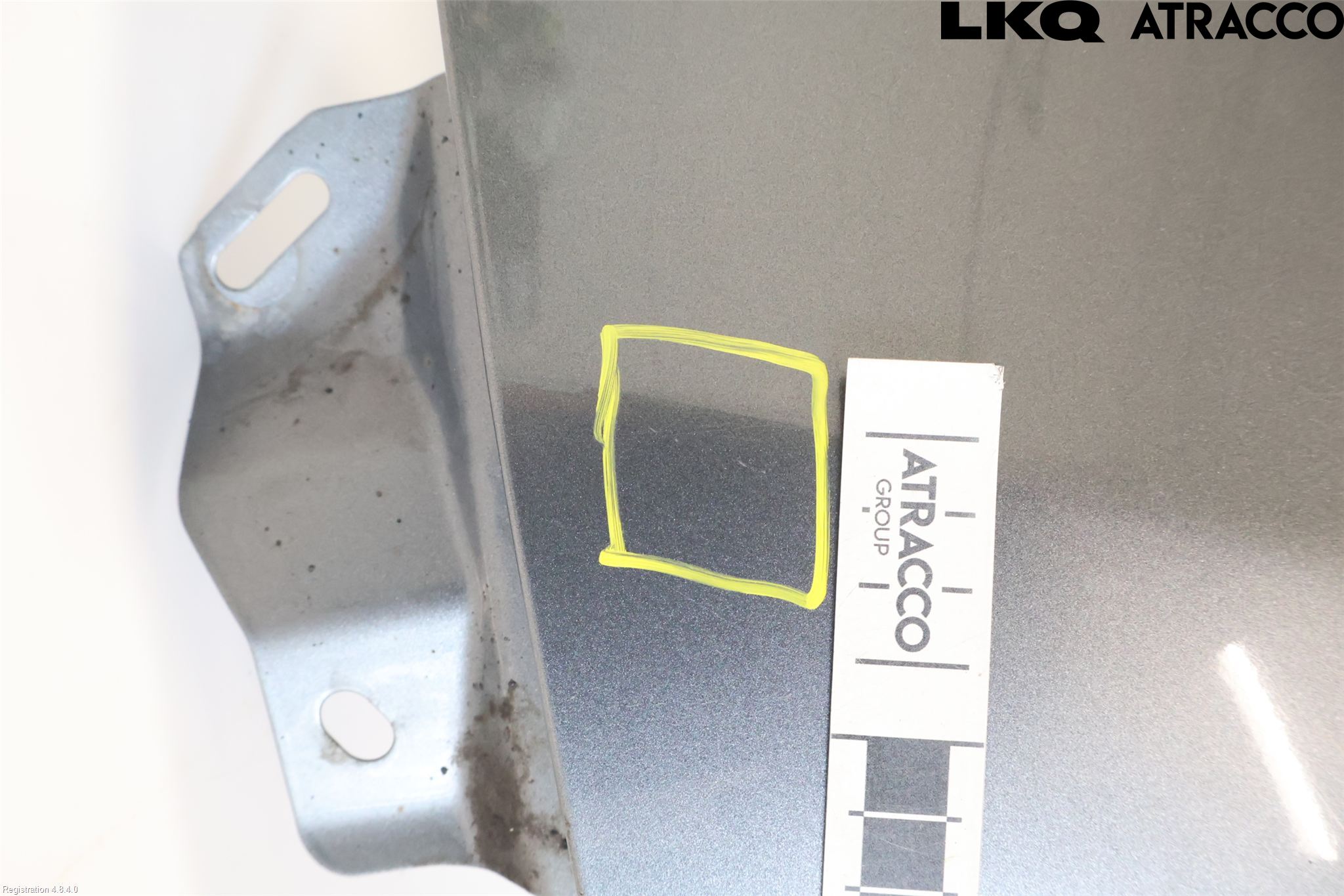 Nissan QASHQAI 10-14 Skärm Fram Vänster