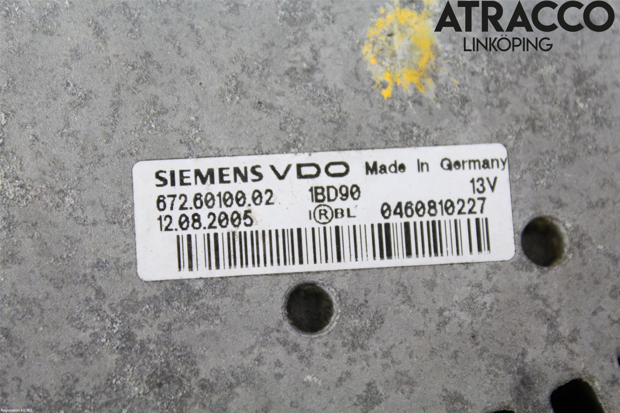 Mercedes-Benz MB R-KLASS (W251) 05-13 Kylfläkt El