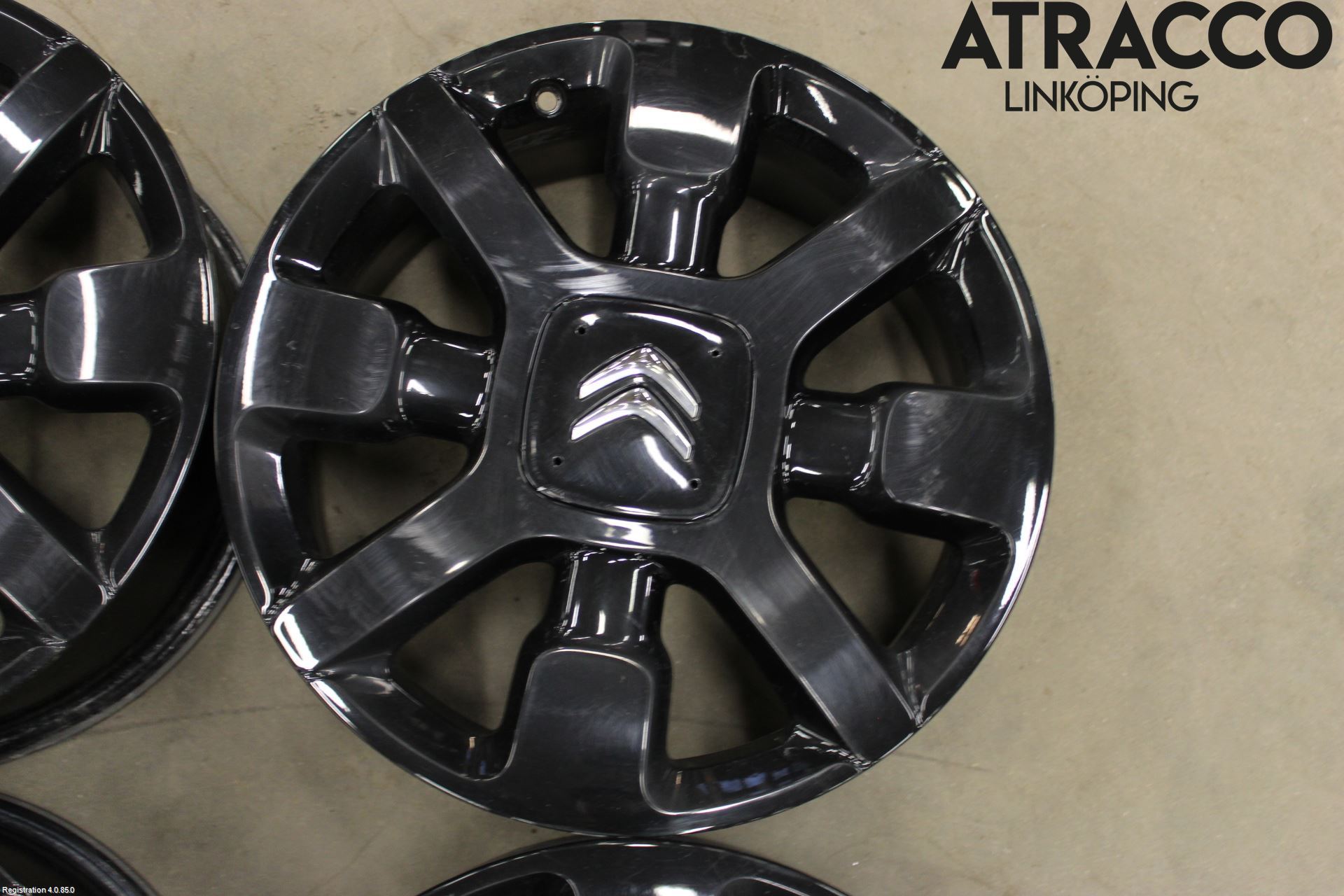 Citroen C4 CACTUS 14-20 Fälgsats Aluminium