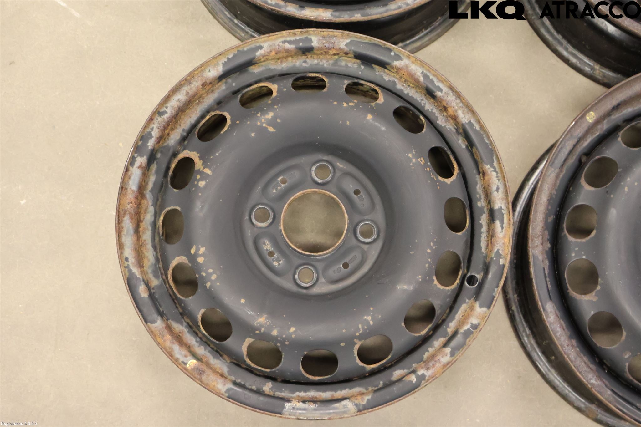 Mitsubishi COLT   04-08 Fälgsats Plåt