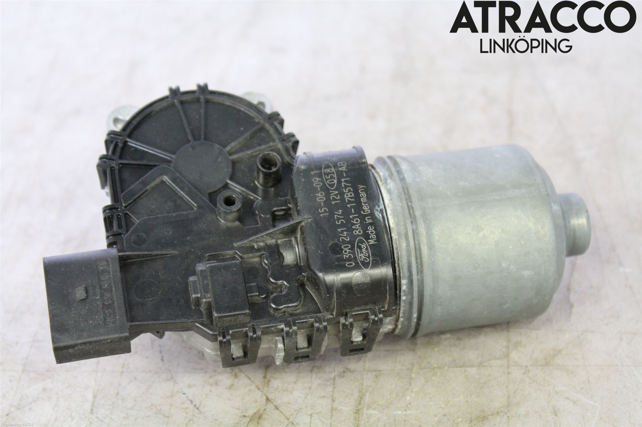 Ford FIESTA 13-17 Torkarmotor Vindruta