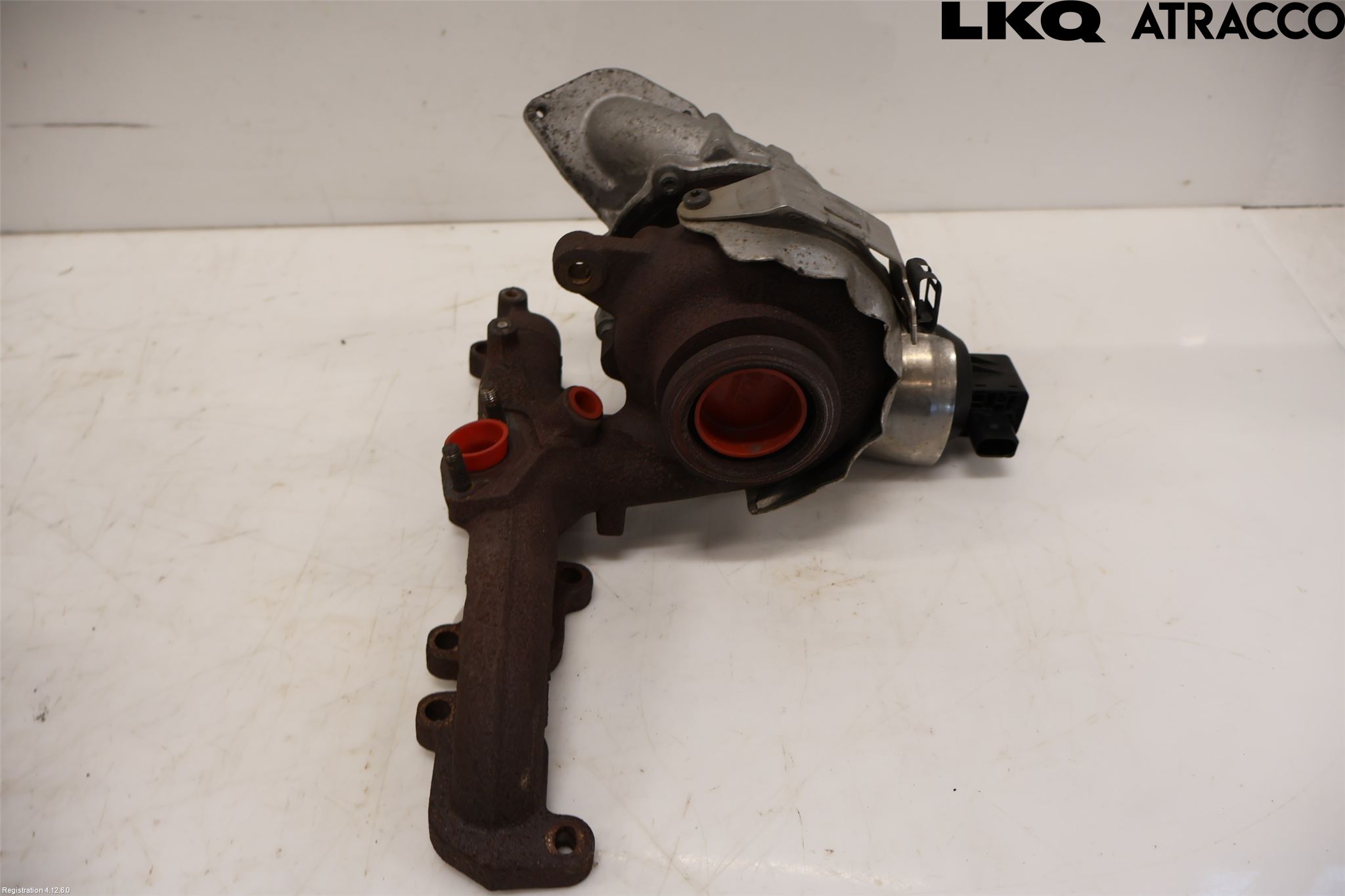 Volkswagen VW TIGUAN 07-16 Turboaggregat