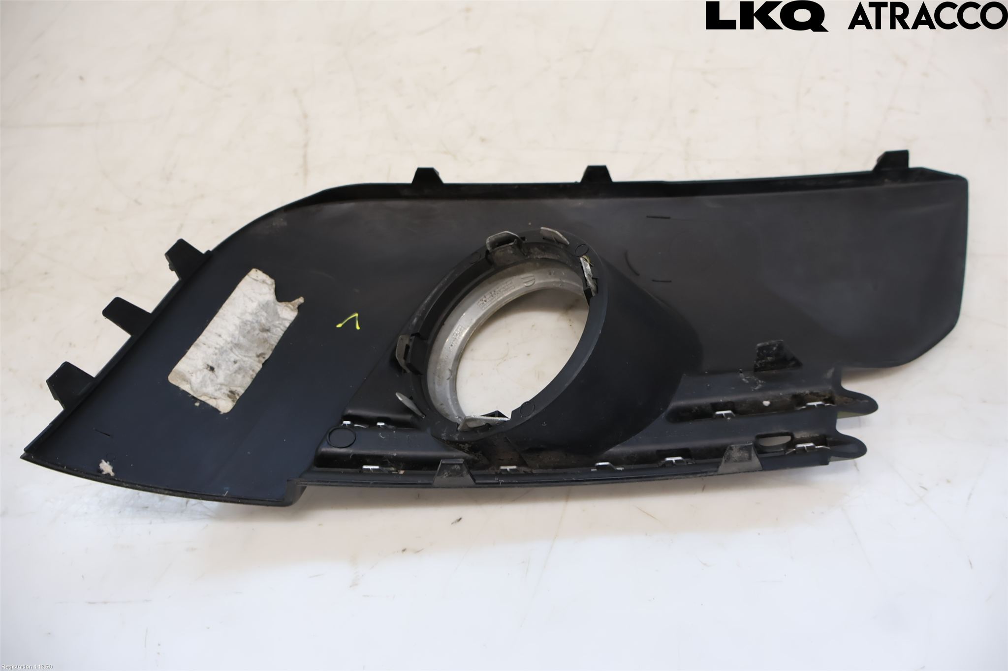 Peugeot 3008 09-16 Dimljussarg Fram