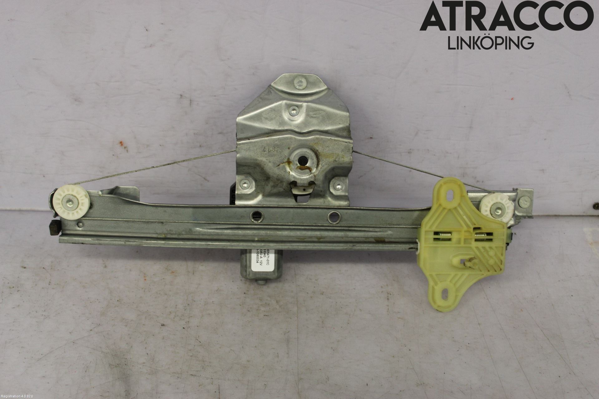 Renault CAPTUR 13-19 Fönsterhiss El Kompl