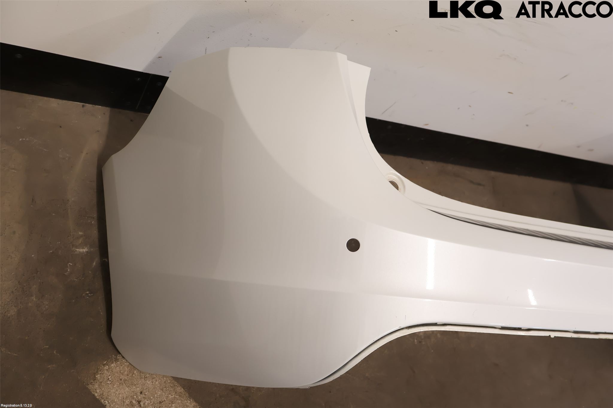 Volvo V60 14-18 Stötfångarbeklädnad Bak