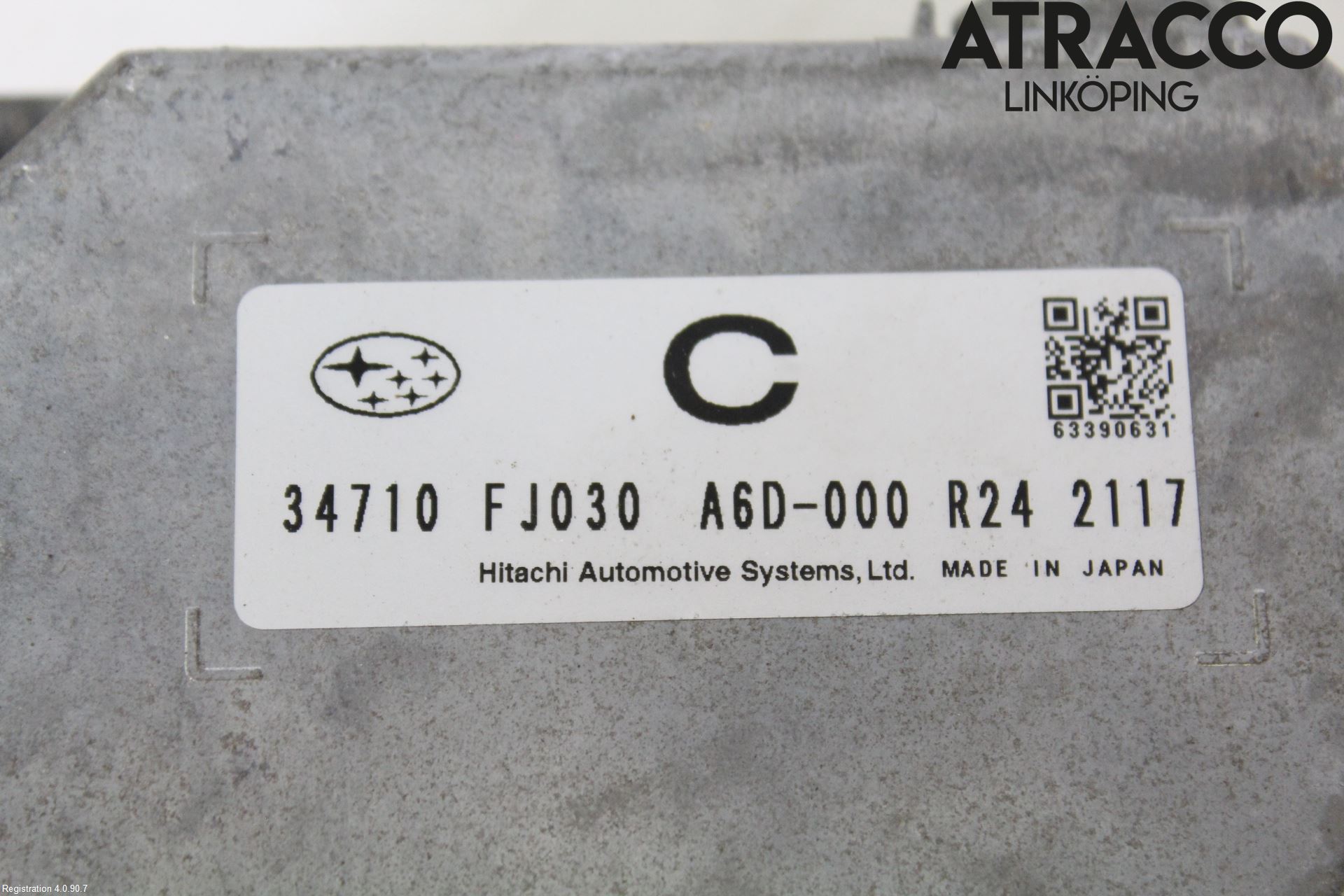 Subaru XV 12-17 Styrenhet Styrservo