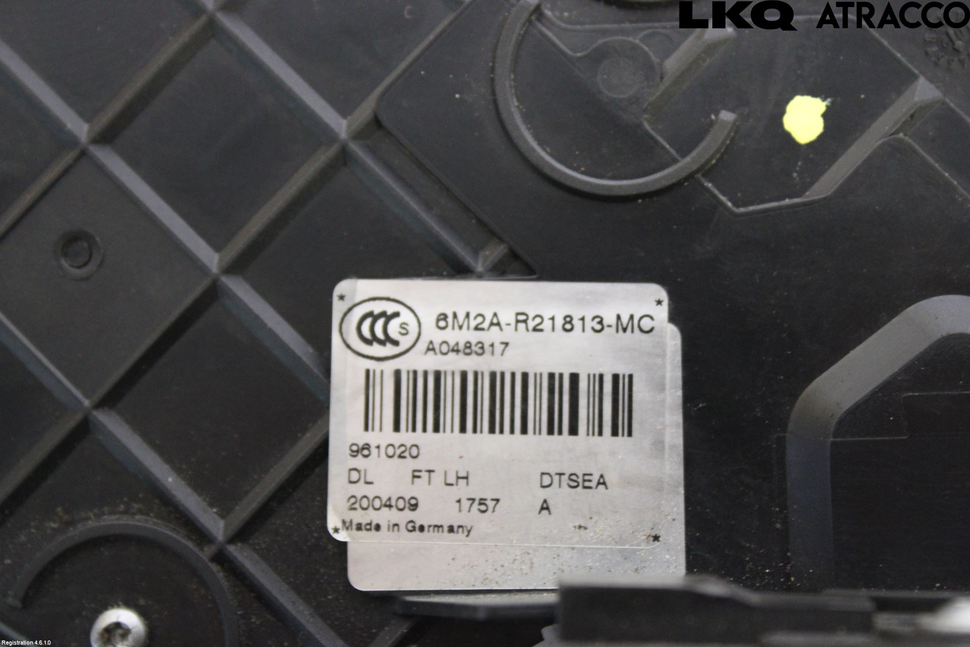 Ford S-MAX 06-15 Låskista-Dörrlås