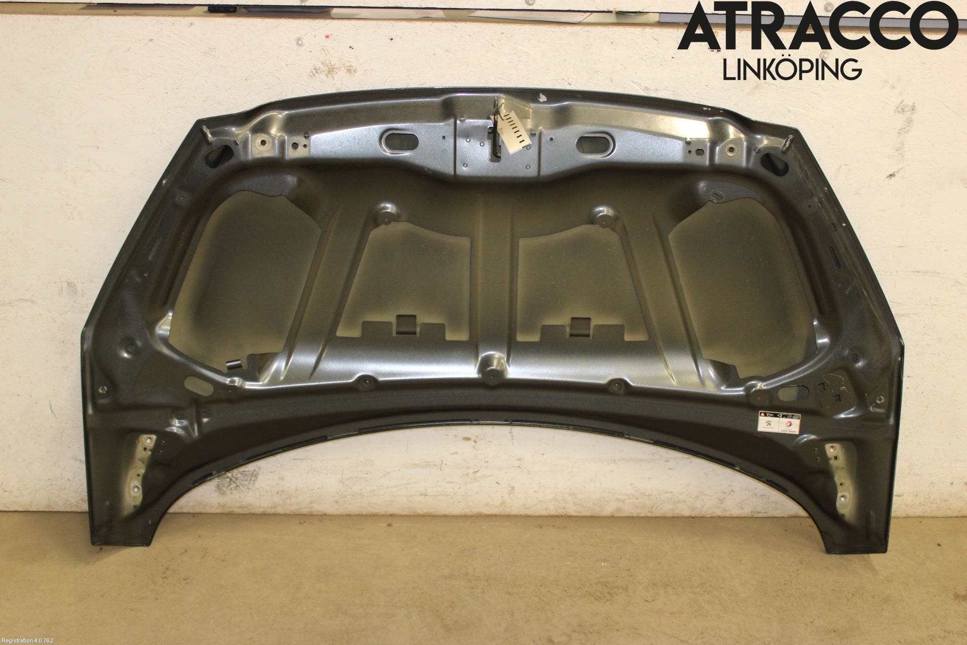 Peugeot 308 08-13 Huv Fram