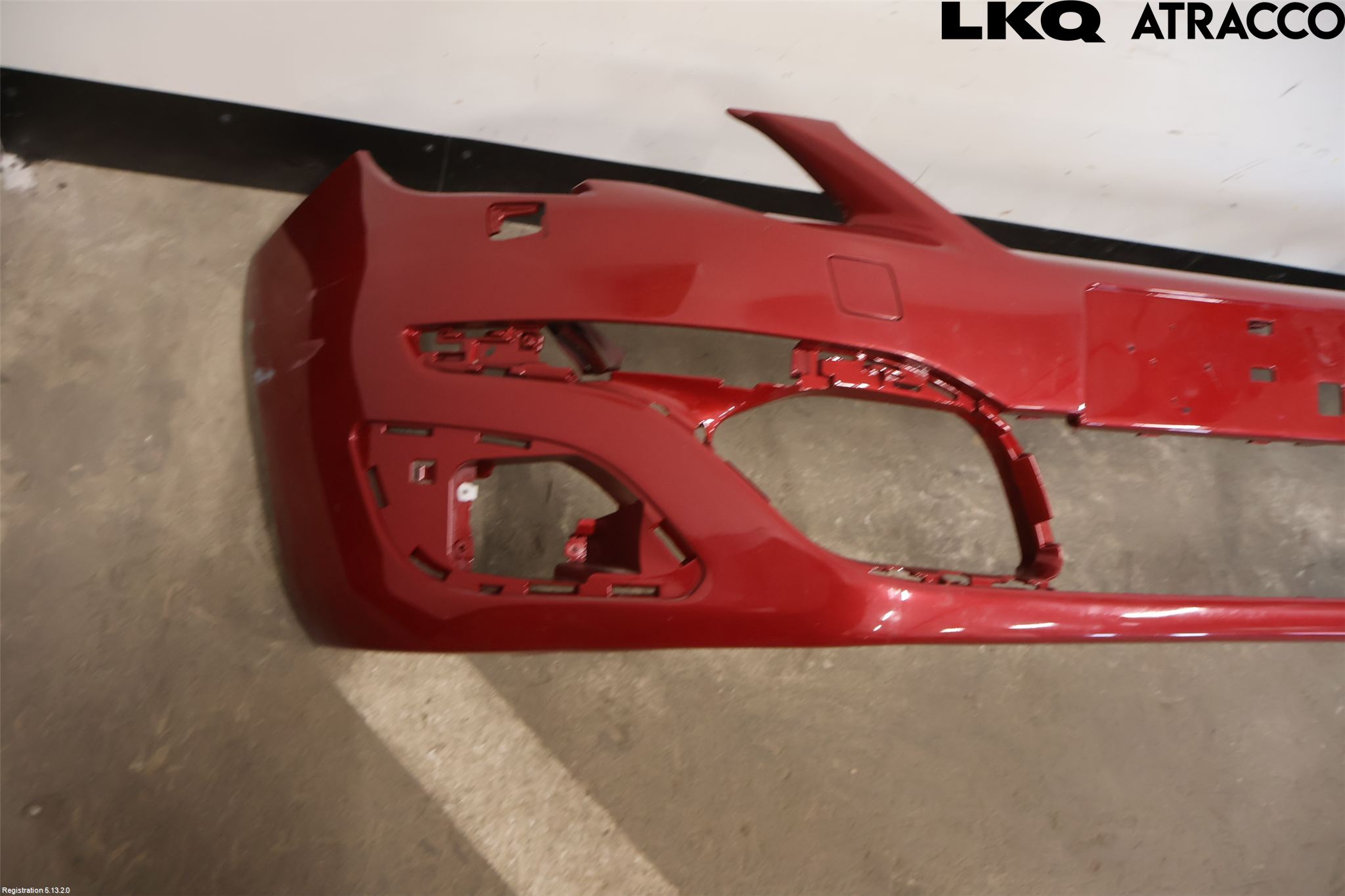 Peugeot 308 14-21 Stötfångarbeklädnad Fram