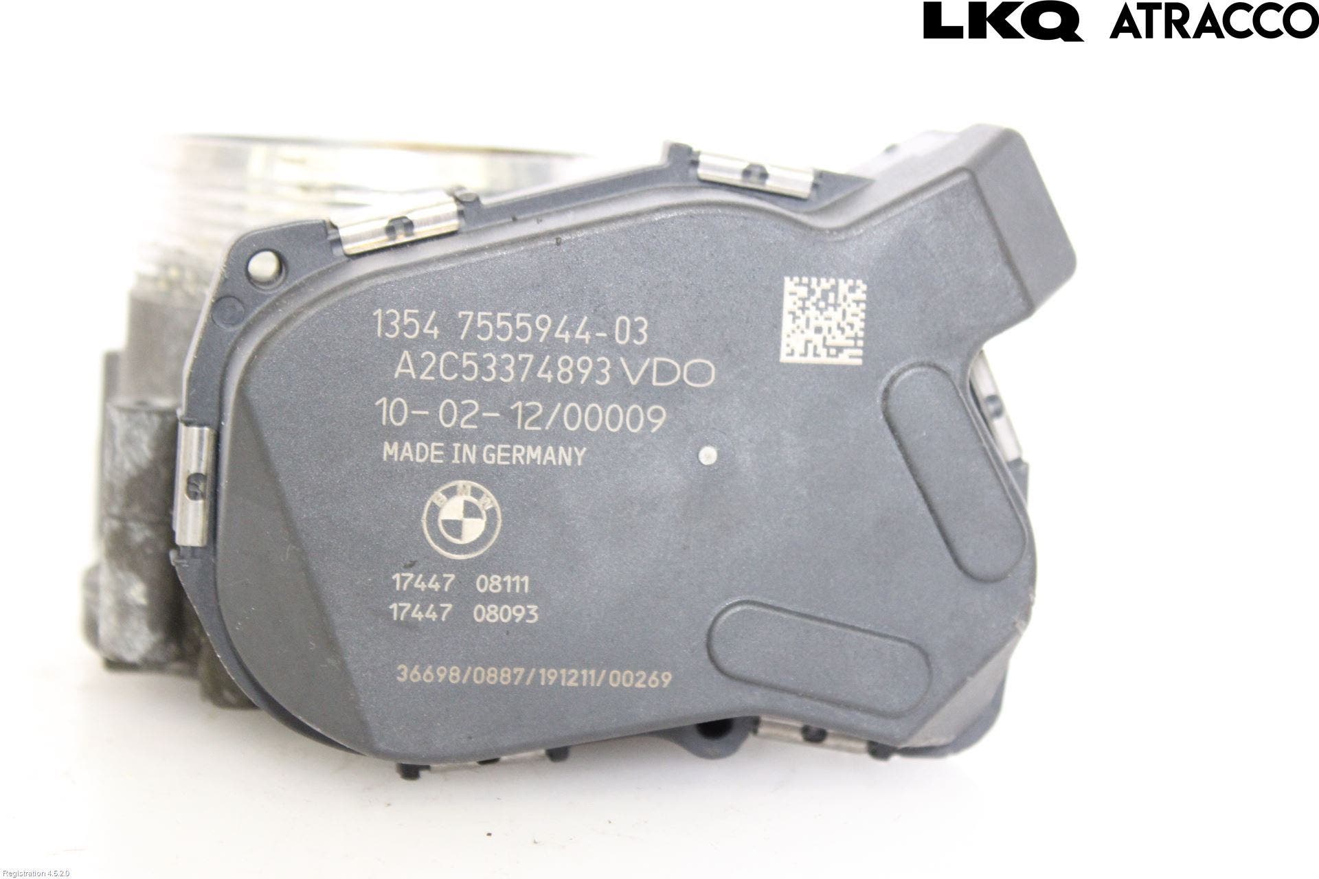 BMW 5 F10/F11/F18 09-17 Injspjällhus