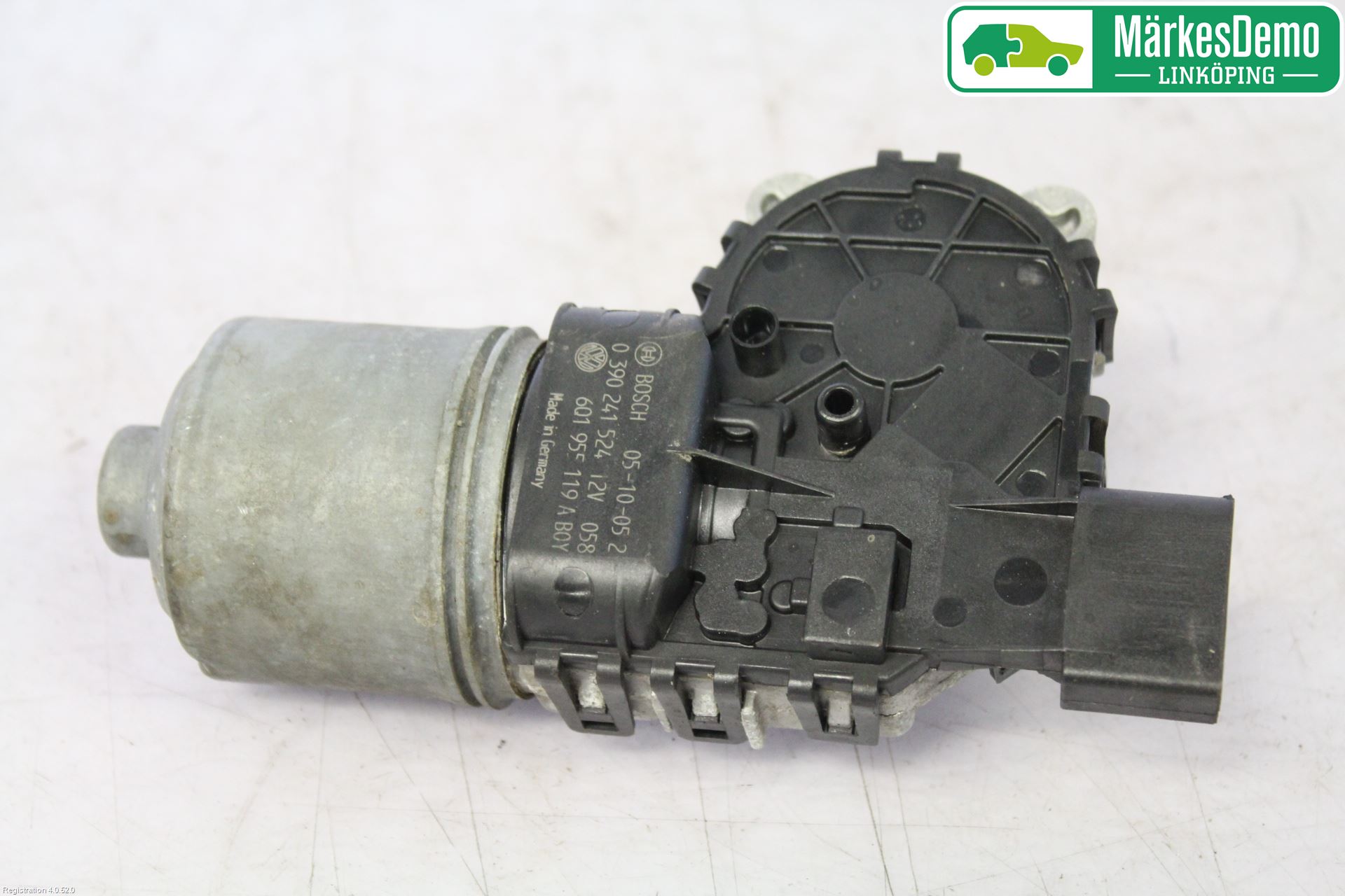 Skoda FABIA 99-07 Torkarmotor Vindruta