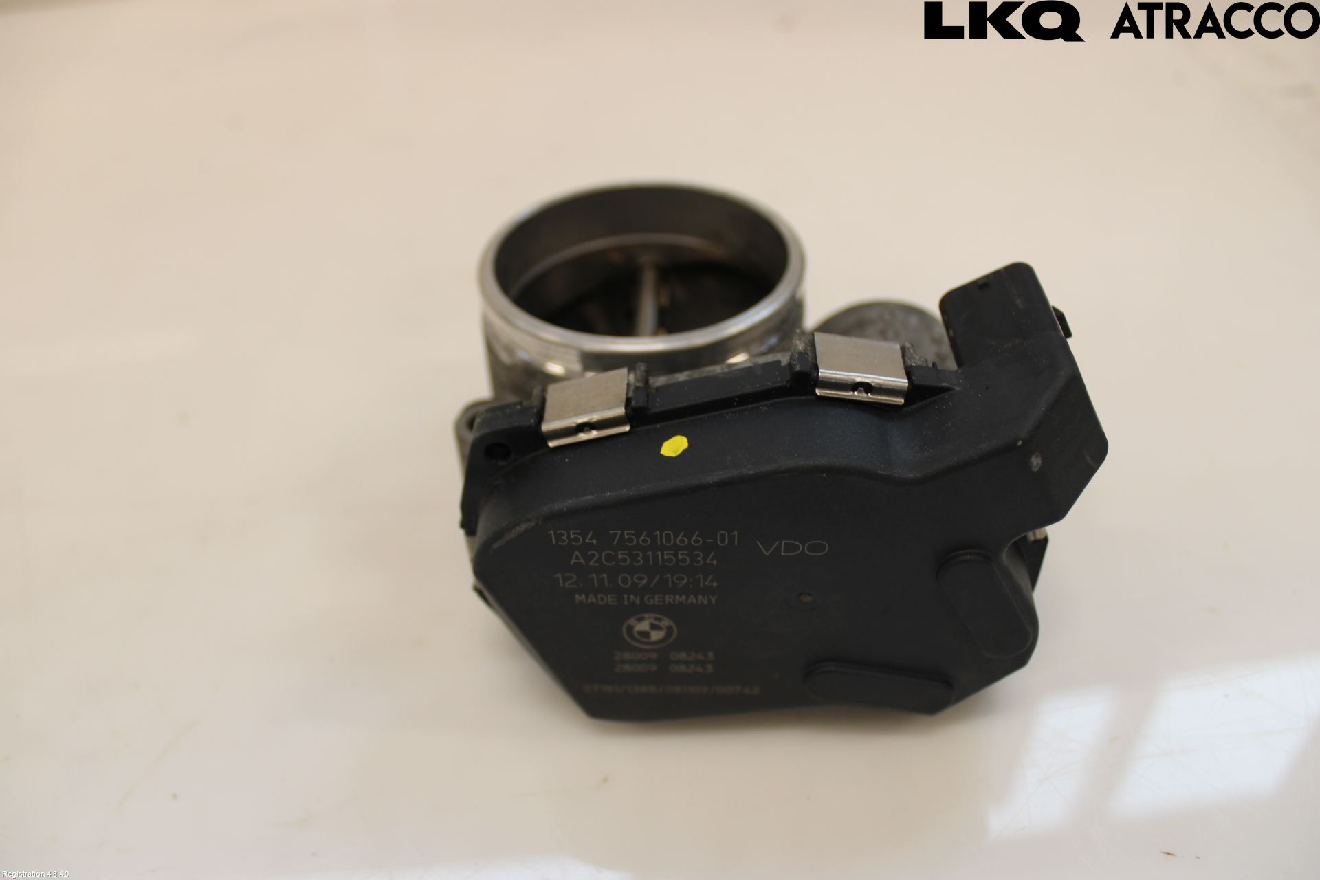 BMW 3 E90/91 SED/TOU 05-12 Injspjällhus