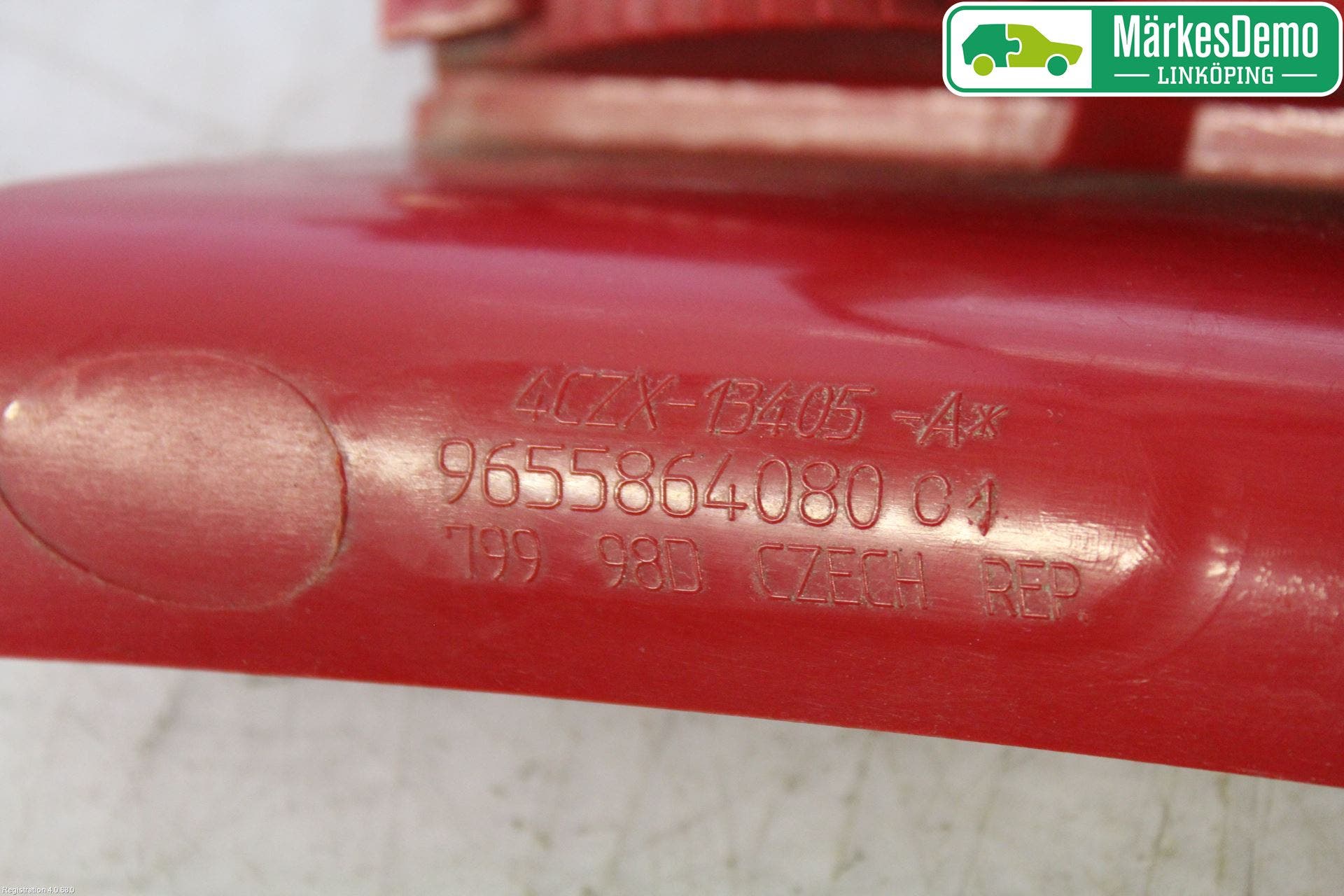 Citroen C4 I 05-10 Bakljus Vänster