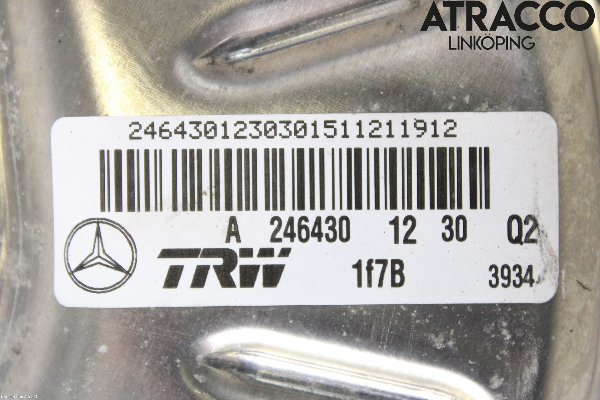 Mercedes-Benz MB CLA-KLASS (C117/X117) 13-19 Bromsservo
