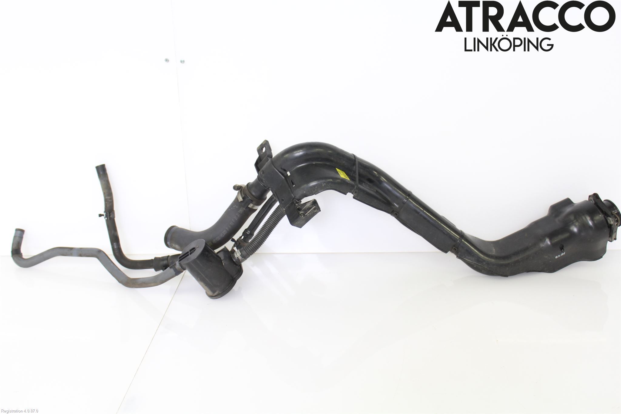 Kia STONIC 18->> Bränslepåfyllnrör-Slang