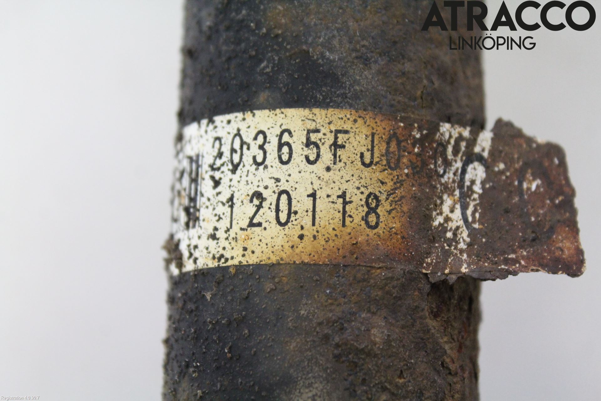 Subaru XV 12-17 Fjäderben Bak Vänster