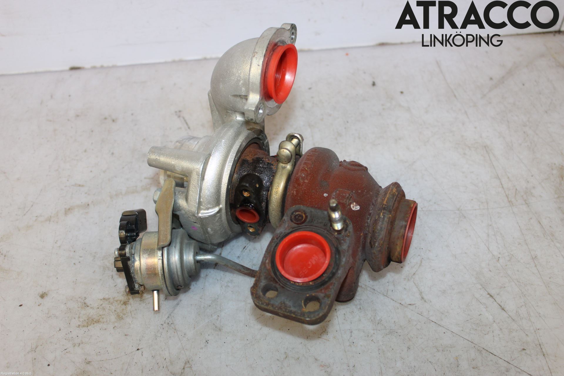 Citroen C4 CACTUS 14-20 Turboaggregat