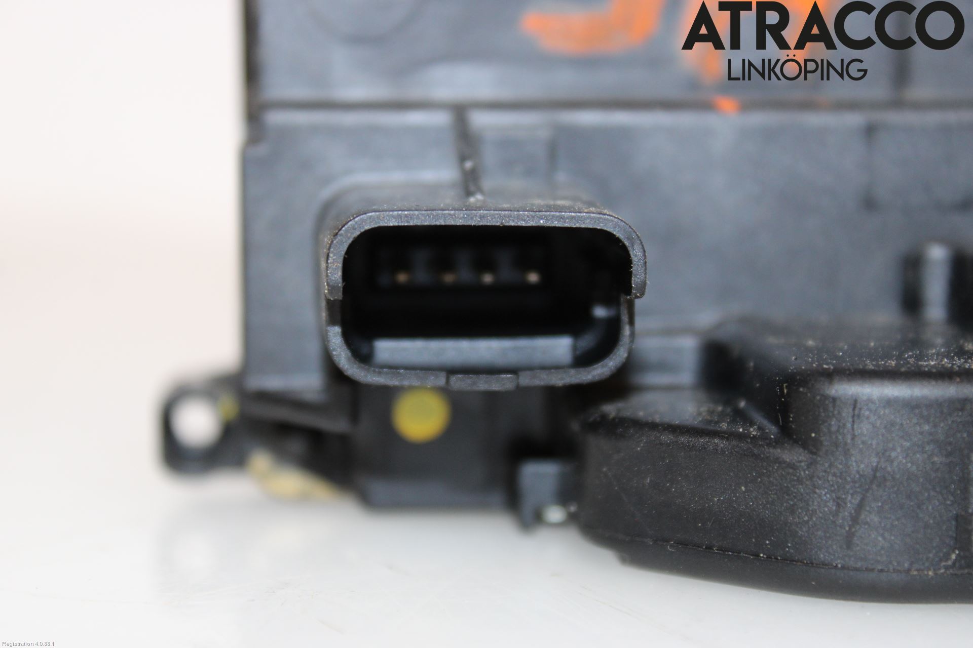 Renault MEGANE III 09-15 Låskista-Dörrlås