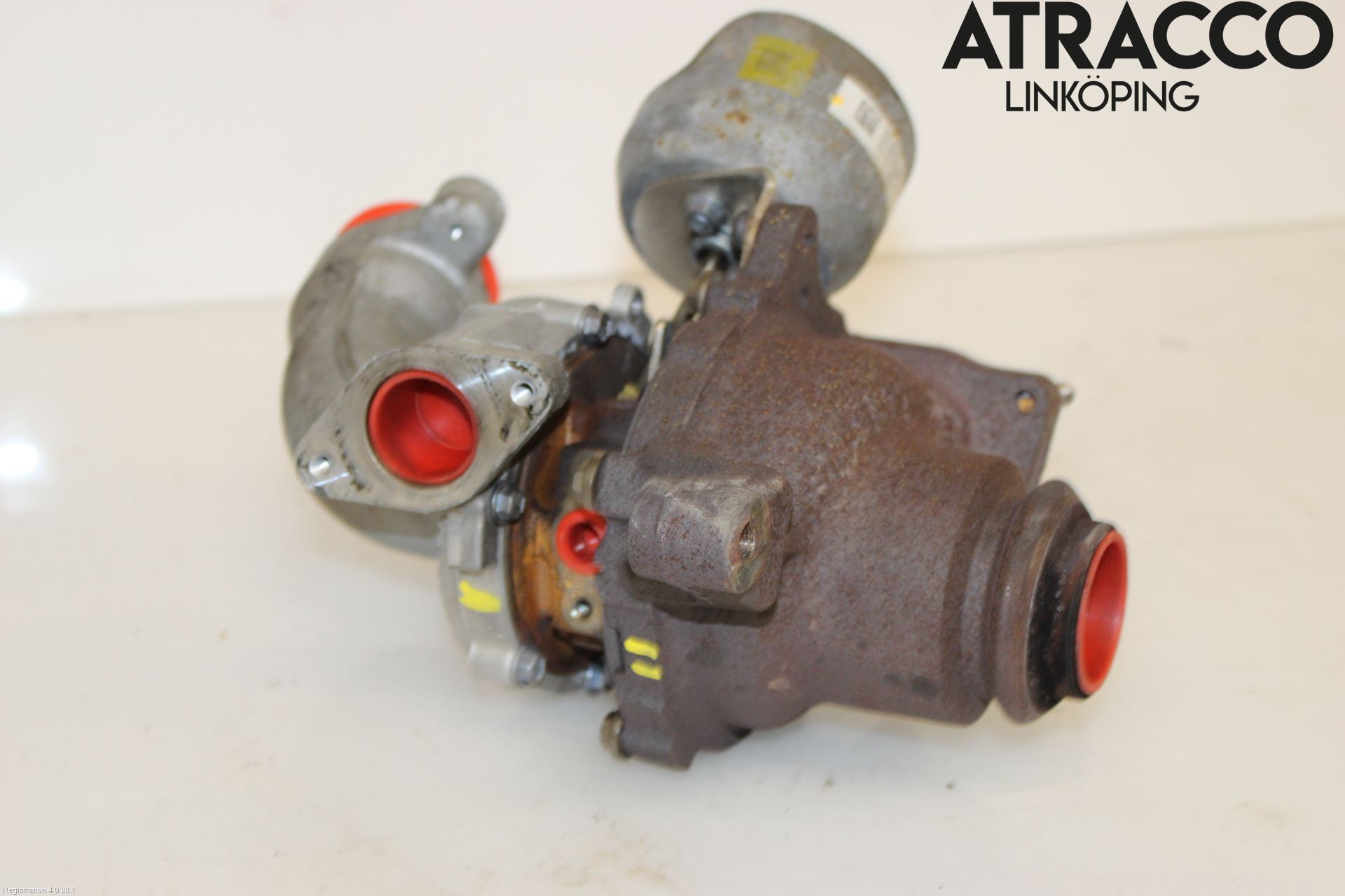 Citroen C5 08-17 Turboaggregat